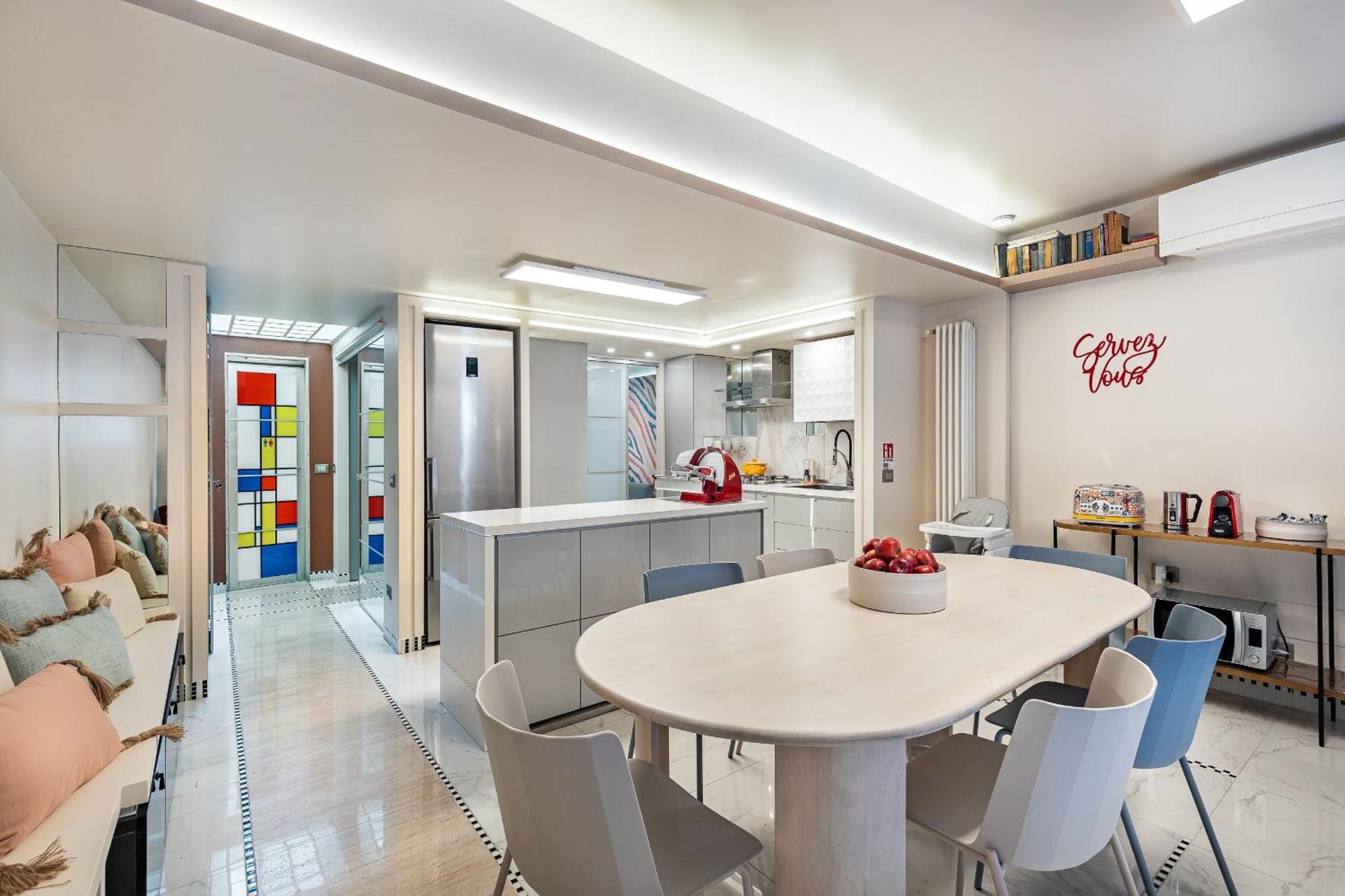 Altiora - Luxury Loft In Trastevere, Rome