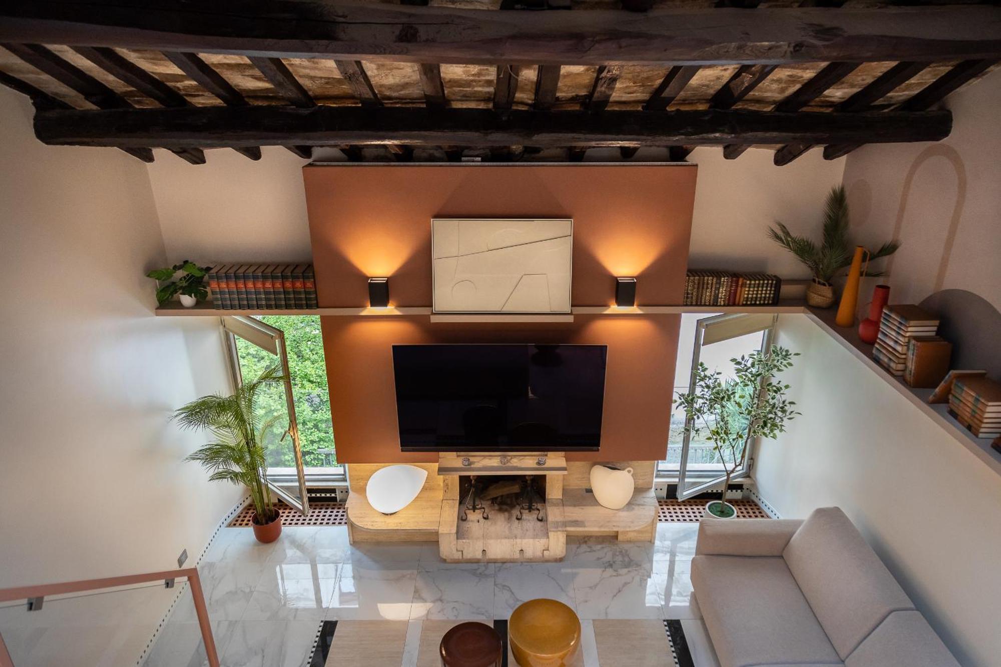 Altiora - Luxury Loft In Trastevere, Apartment Rome