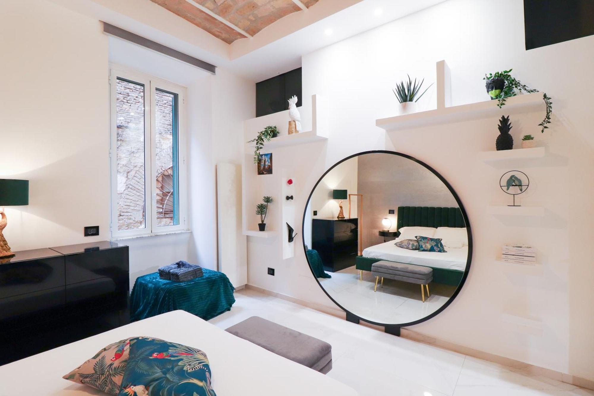 Flora- Loft Luxury - Tra Colosseo E Santa Maria Maggiore - Metro *
