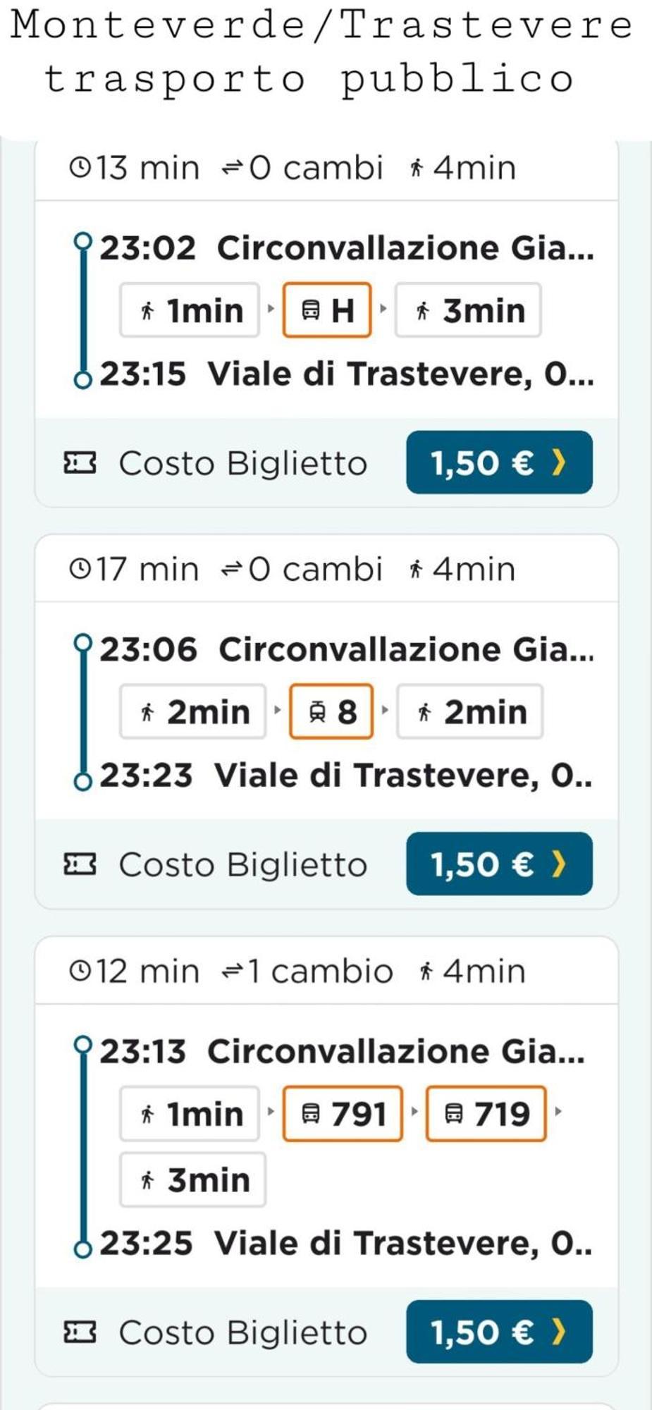 Appartamento Gianicolo House Roma