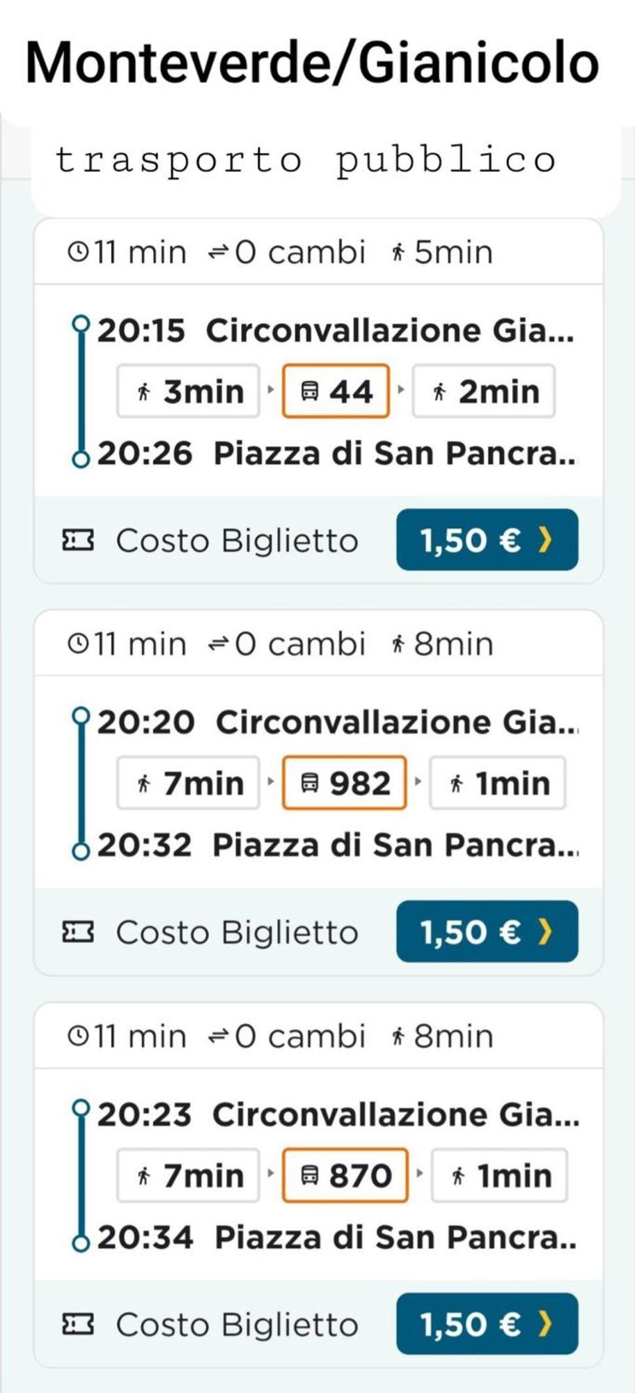 Gianicolo House Appartamento