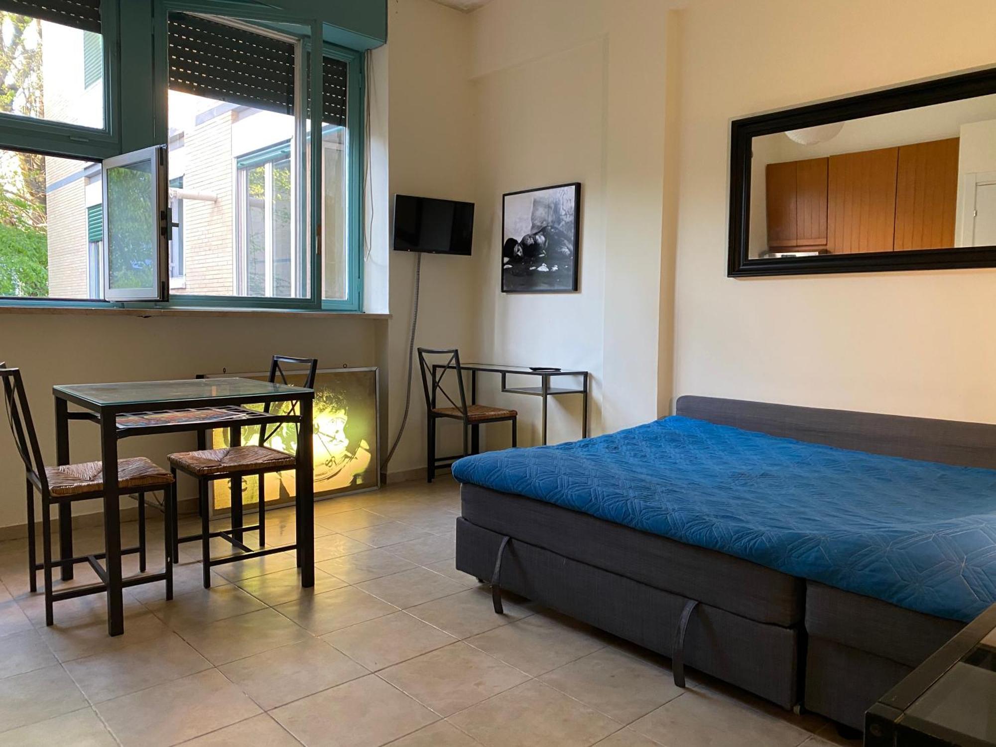 Easy & Cosy Studio In Flaminio Appartement *