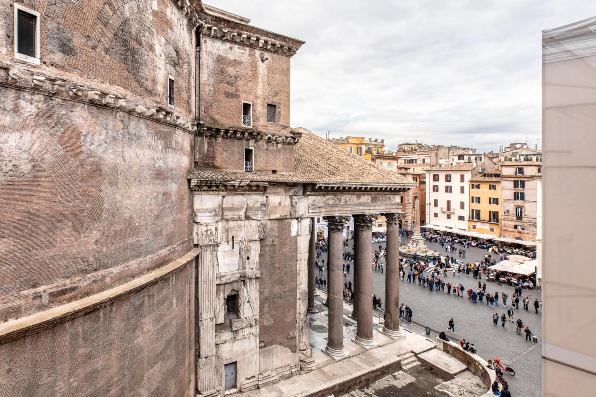 Apartment Iflat Pantheon At Your Feet Rome