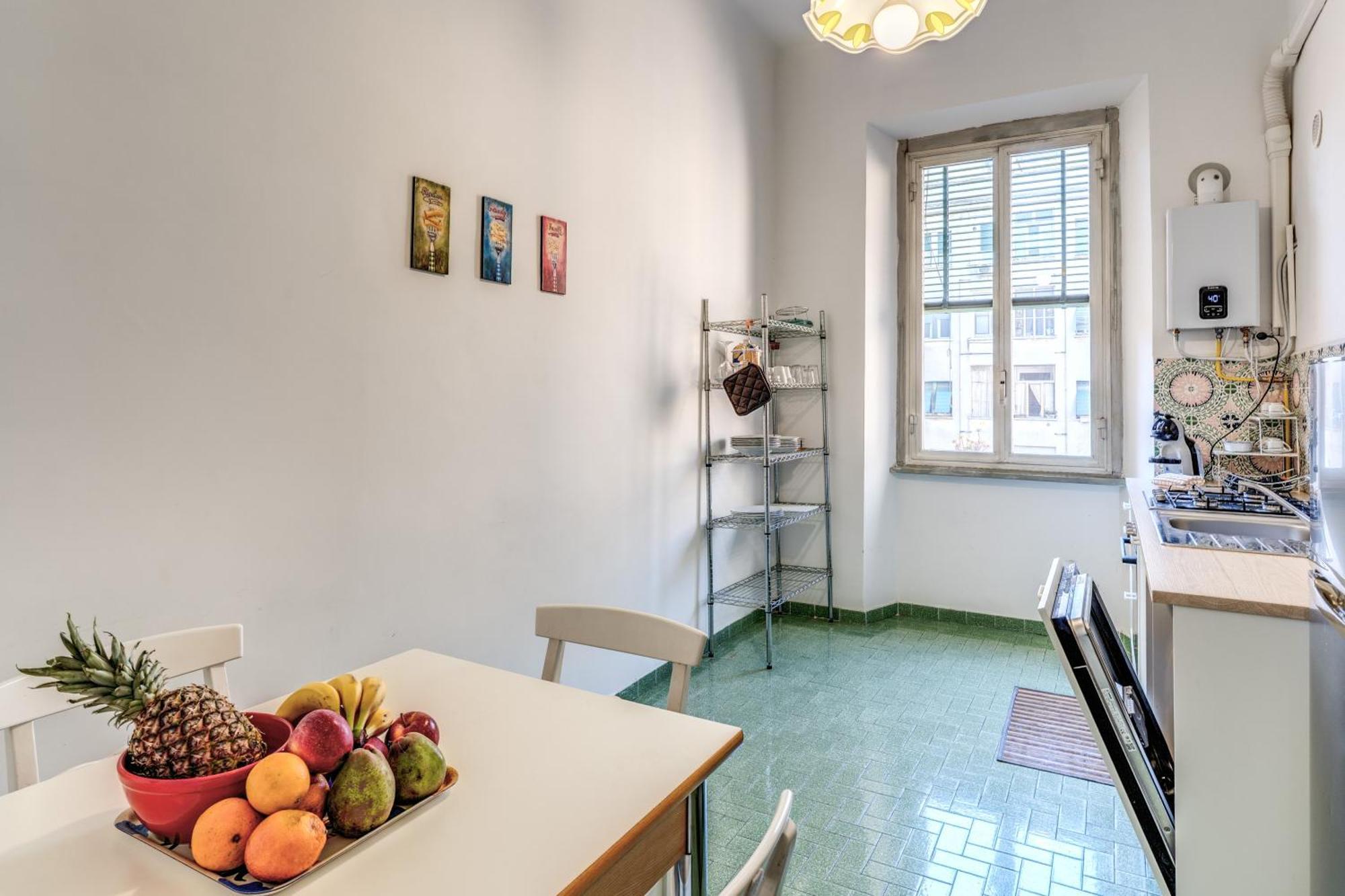 Flately A Testaccio Apartment