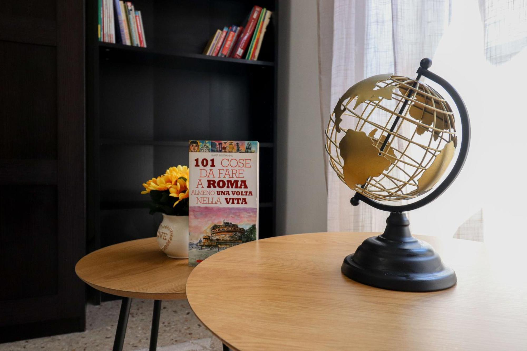 Appartement Trastevere - La Maison Du Monde Rome
