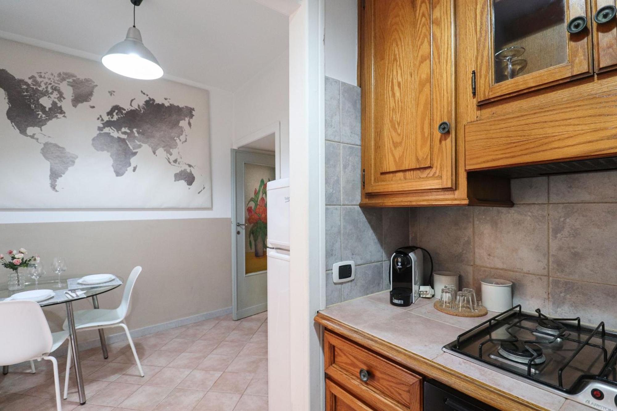 Trastevere - La Maison Du Monde Apartment *