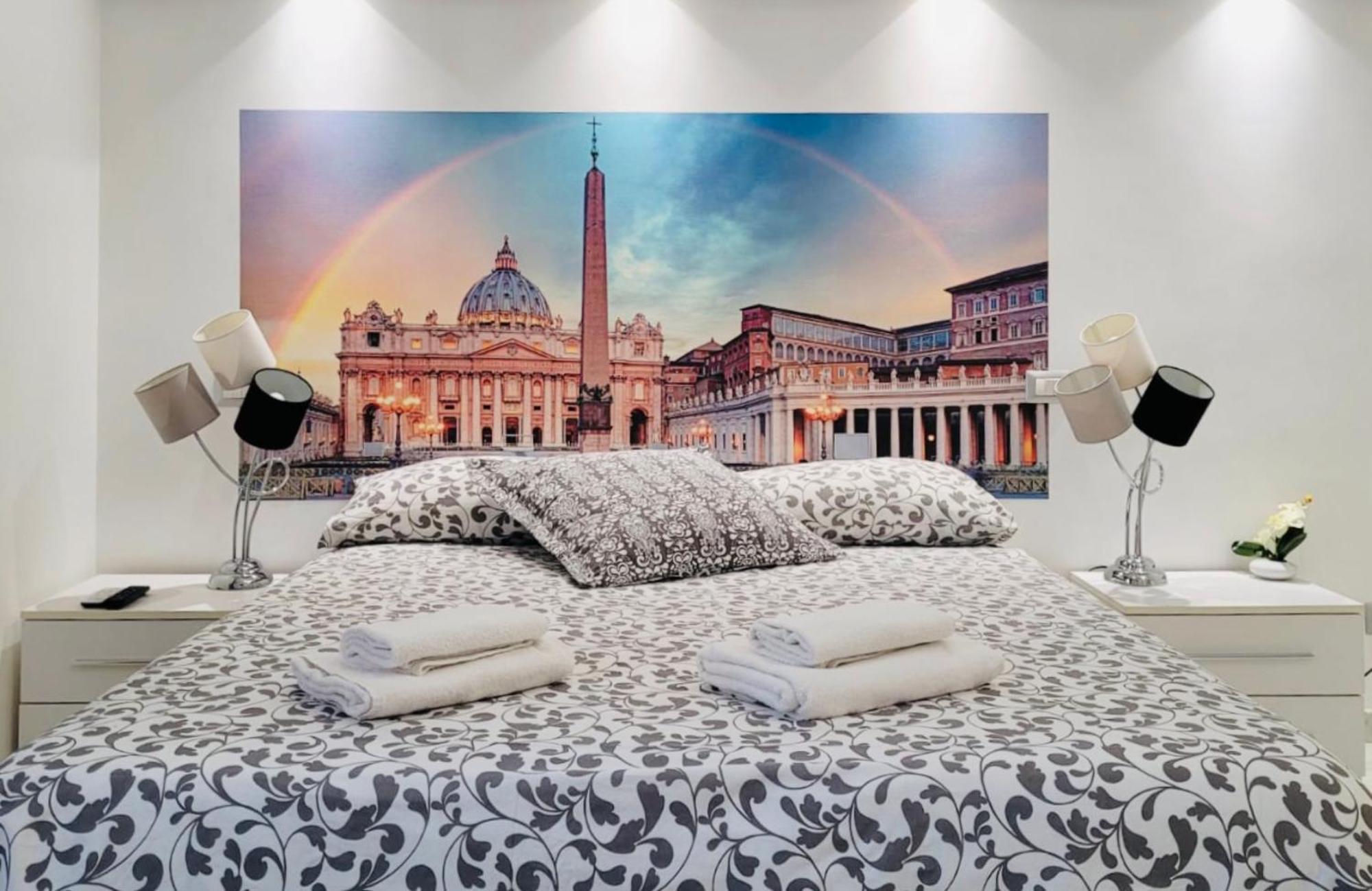 Behind The Vatican Apartment *