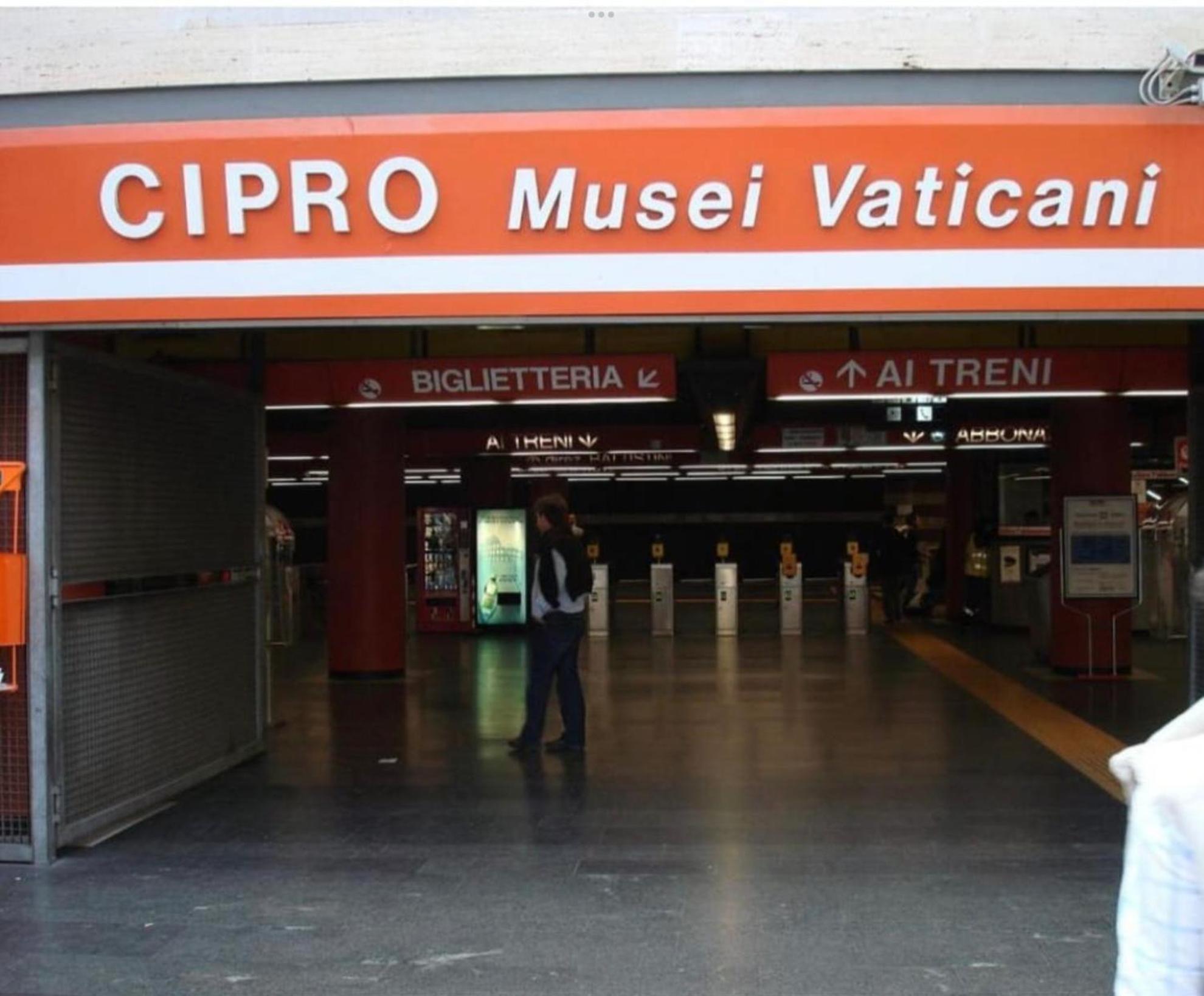 Behind The Vatican Apartment
