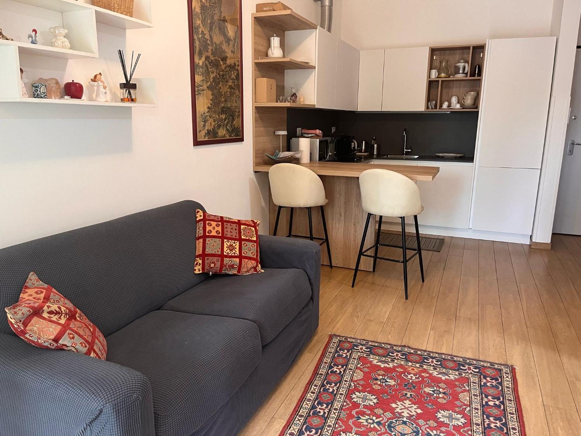 Monolocale Nuova Costruzione Con Giardino Apartment