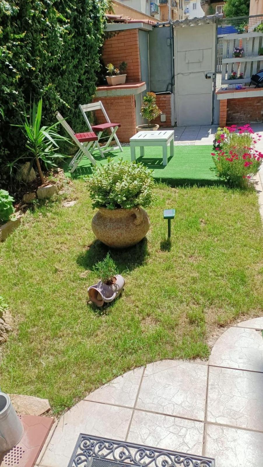 Apartment House With Private Garden