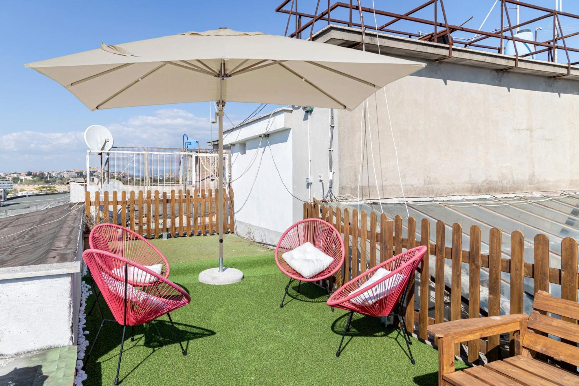 Terrazza Donatello - Rome's Skyview Loft Apartment