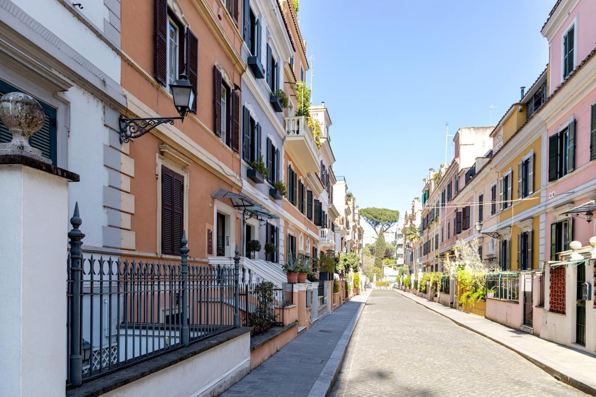 Terrazza Donatello - Rome's Skyview Loft Apartment *