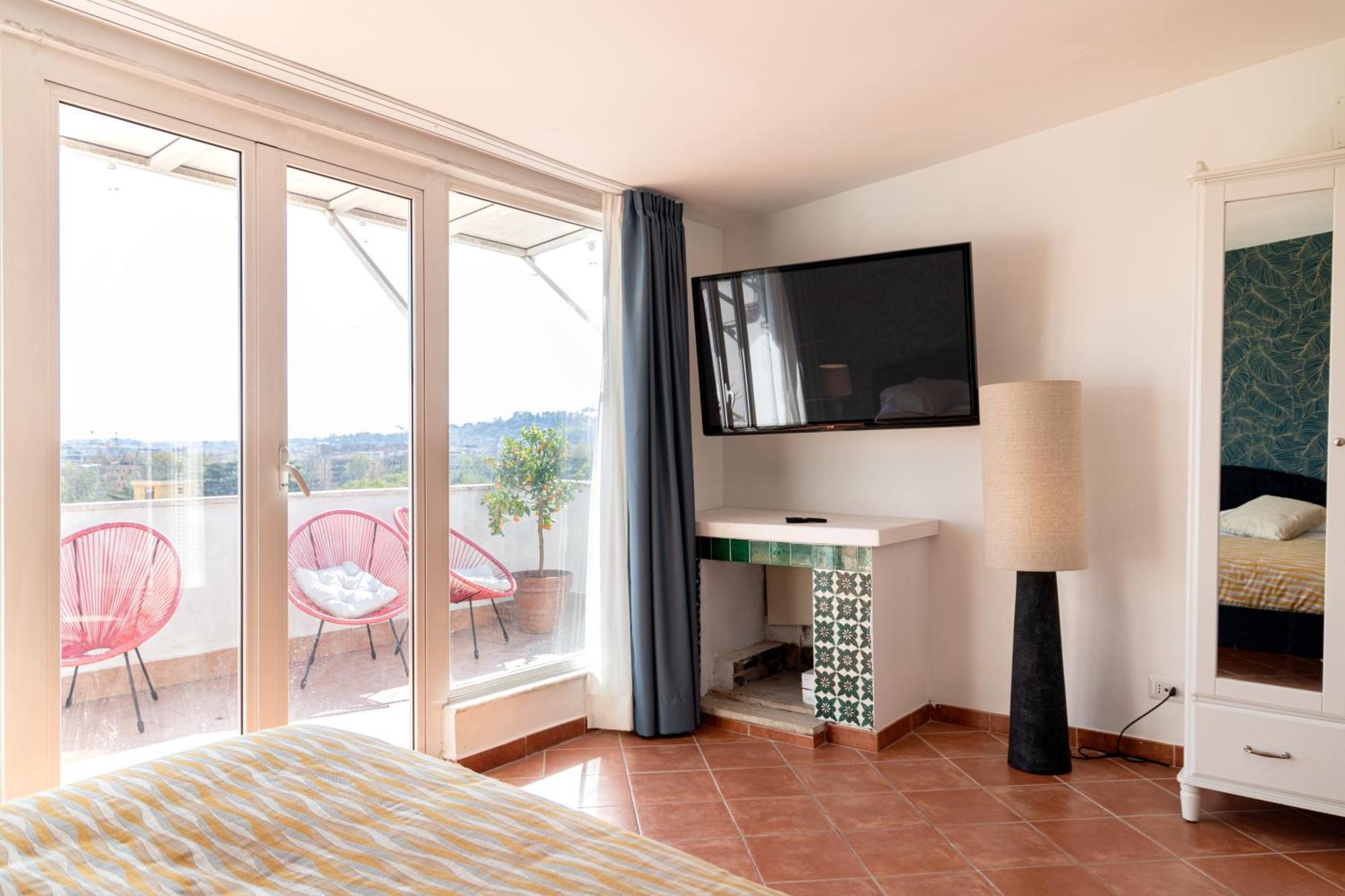 Terrazza Donatello - Rome's Skyview Loft