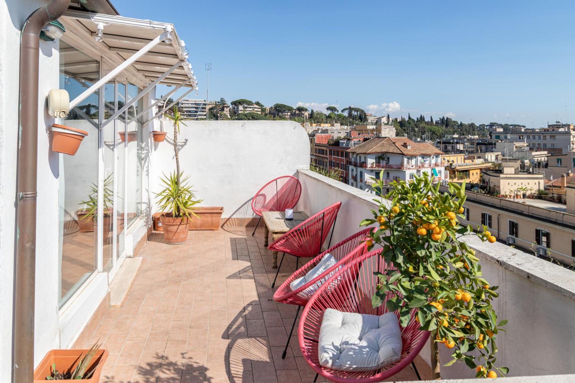 Terrazza Donatello - Rome's Skyview Loft * Rome