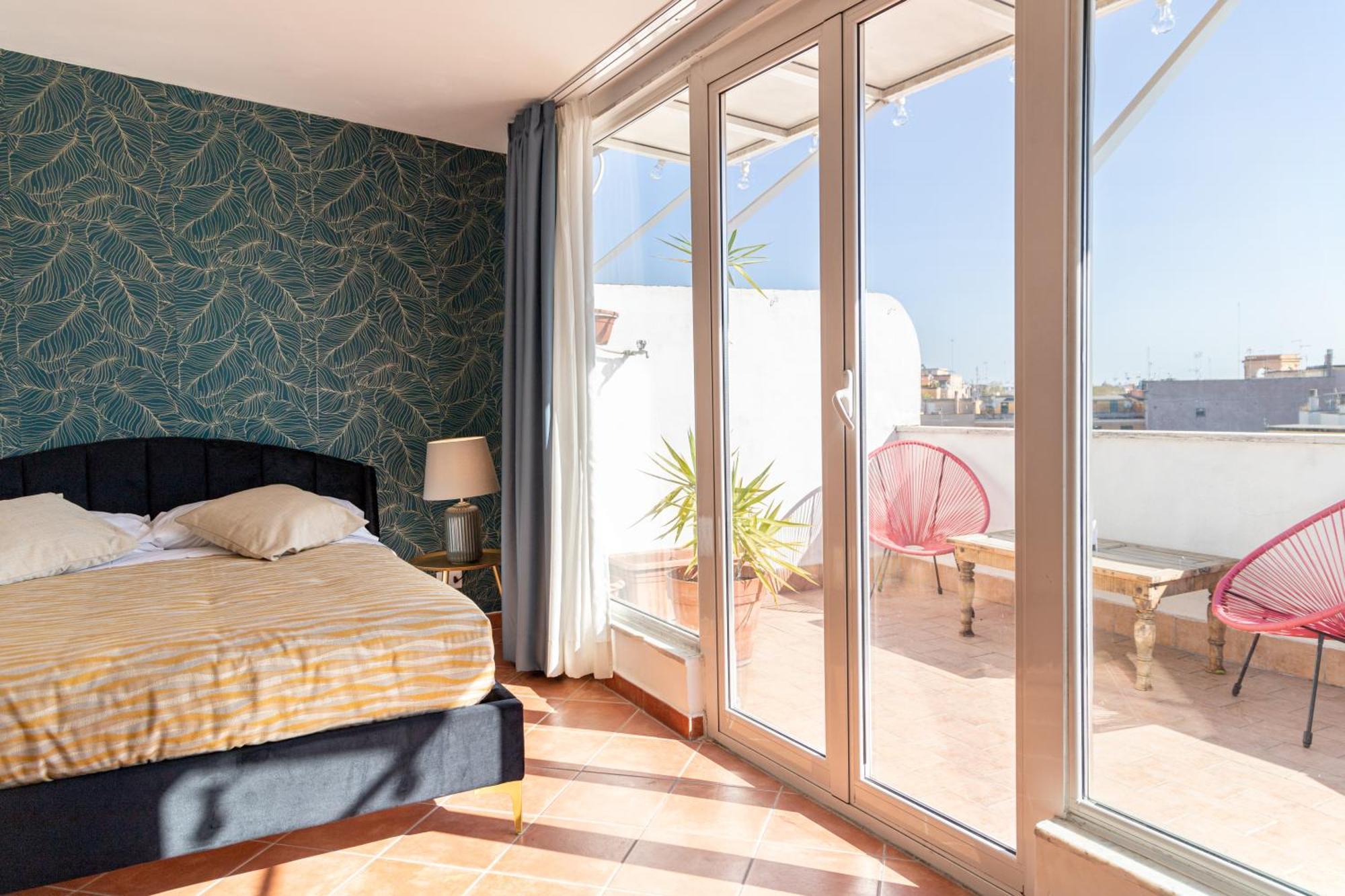 Terrazza Donatello - Rome's Skyview Loft Apartment
