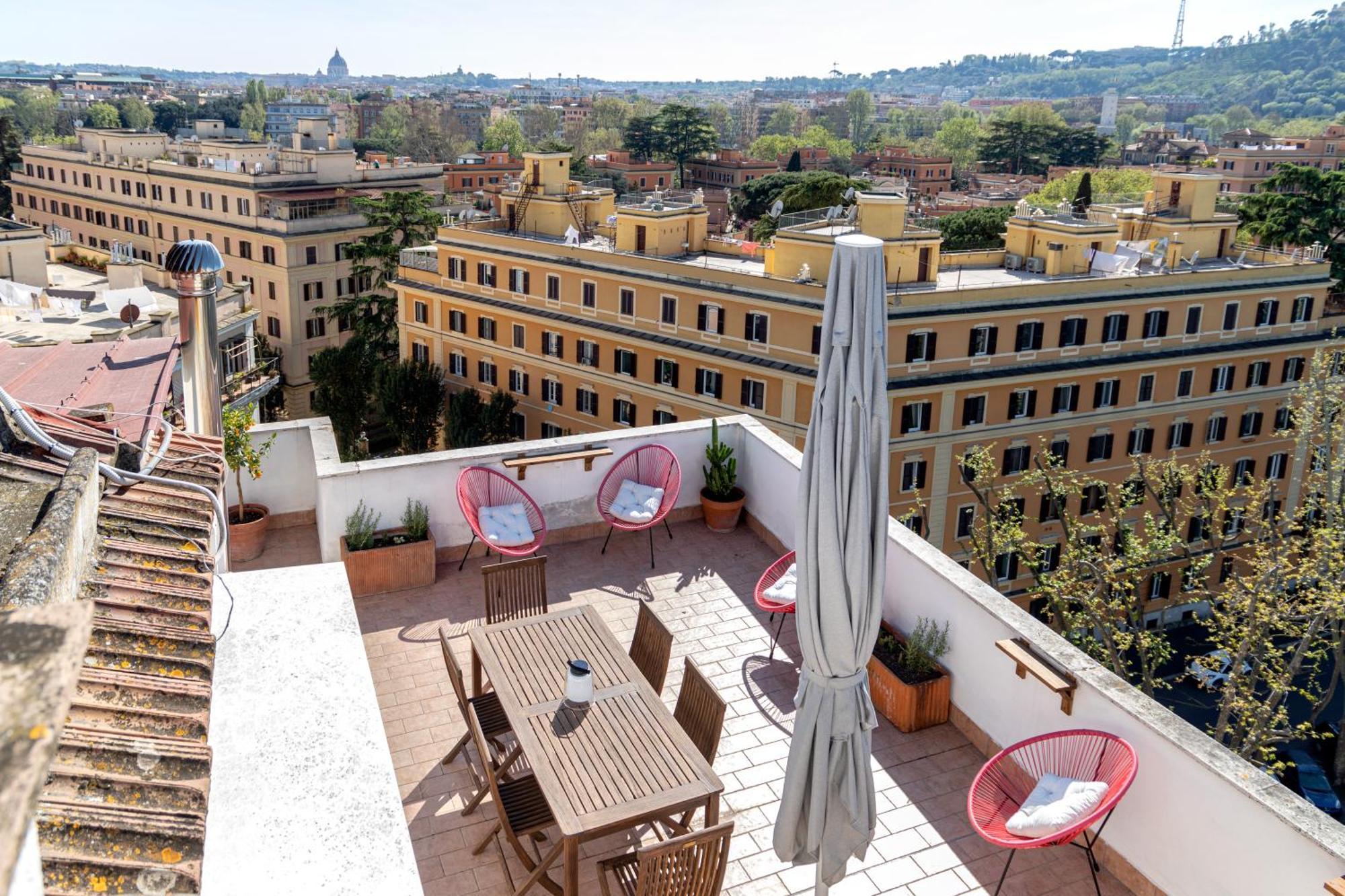 Terrazza Donatello - Rome's Skyview Loft *