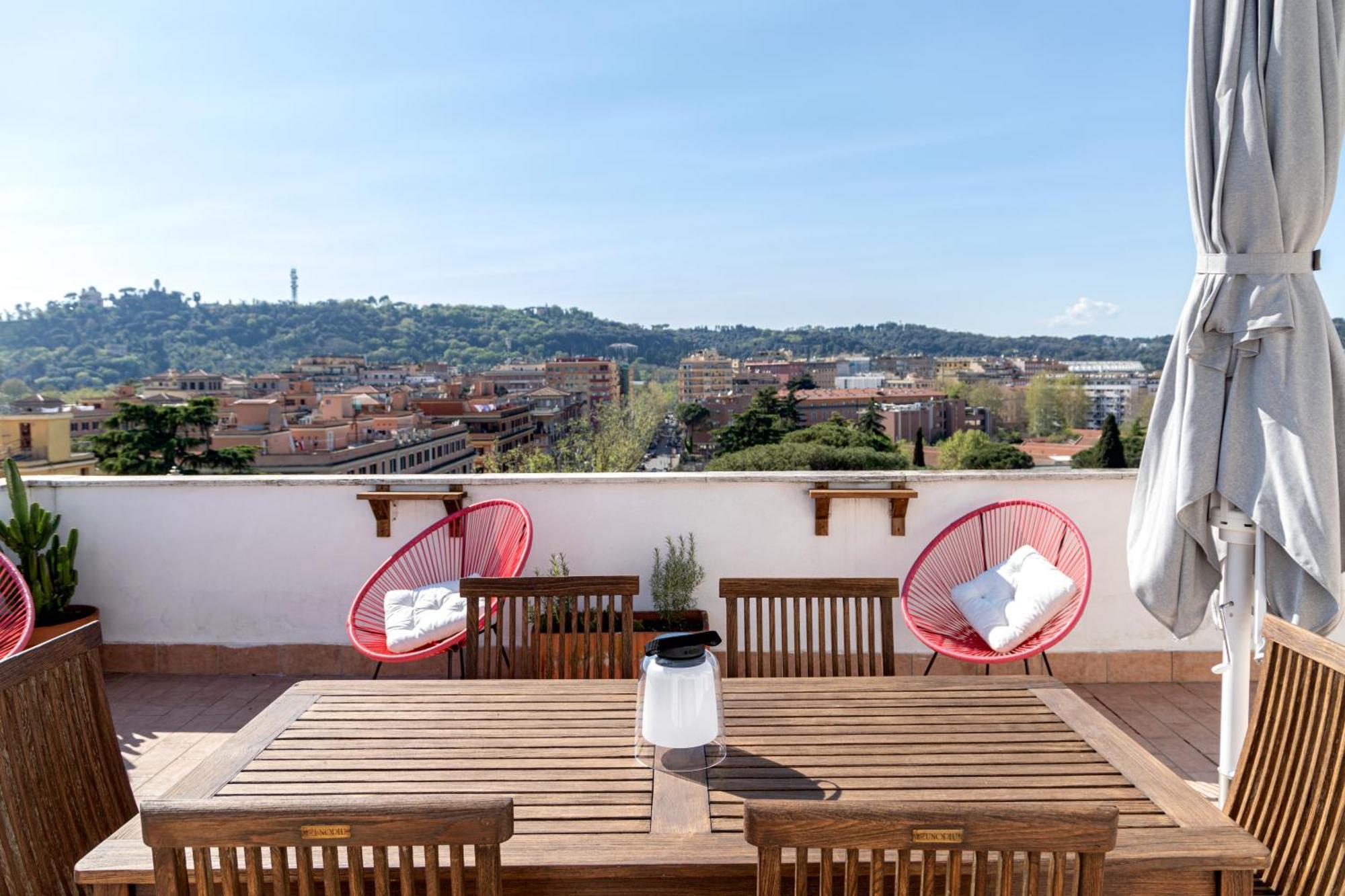 Terrazza Donatello - Rome's Skyview Loft *