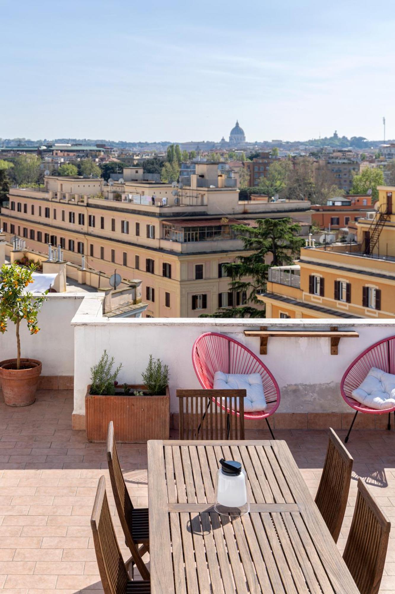 Terrazza Donatello - Rome's Skyview Loft * Rome