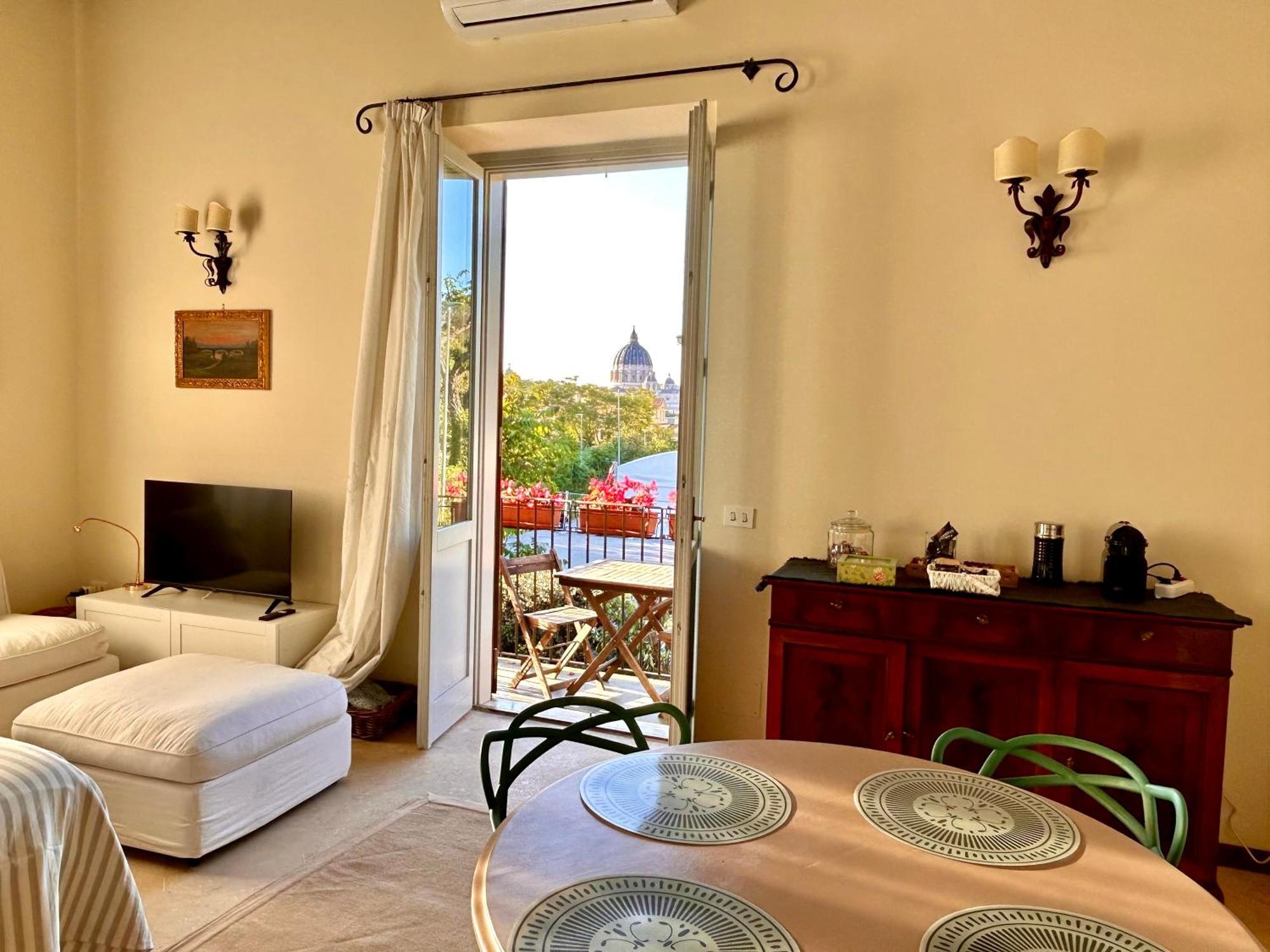 Rosa San Pietro Appartement *