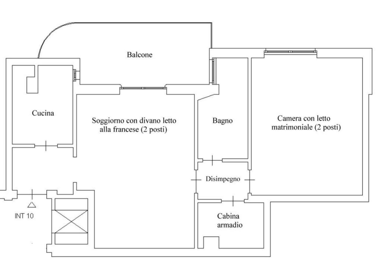 Interno 10 Apartment