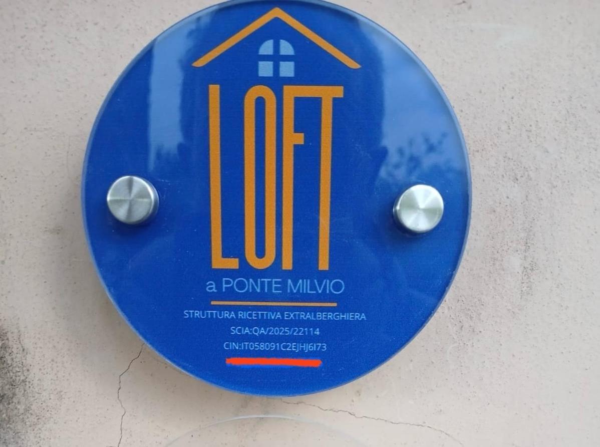 Apartment Loft At Ponte Milvio Rome