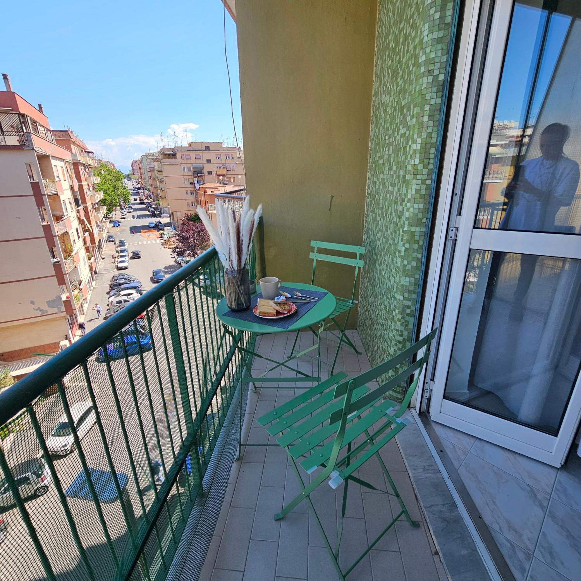 Apartment Casa Nostra A Centocelle *