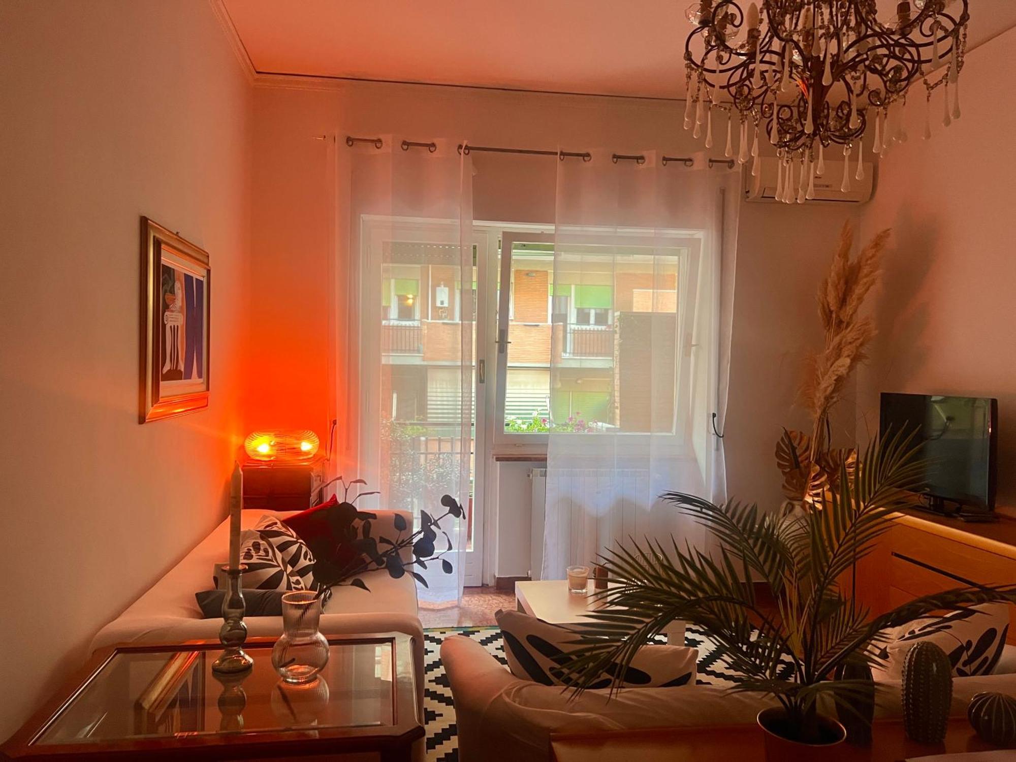 Appia Antica Apartment, Subway, 12 Stops Vatican, Comfort, Balcony Appartement *