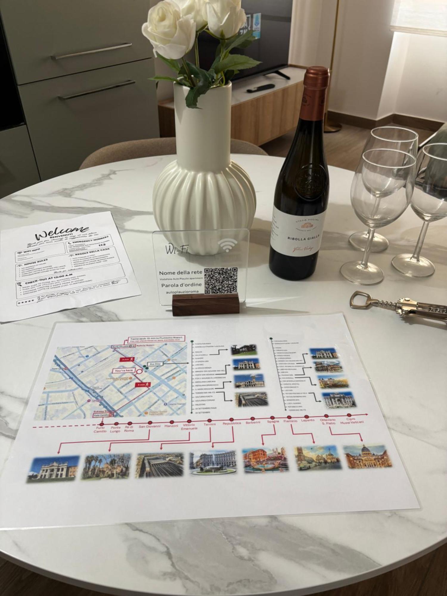 Aulo Plauzio Apartment Rome