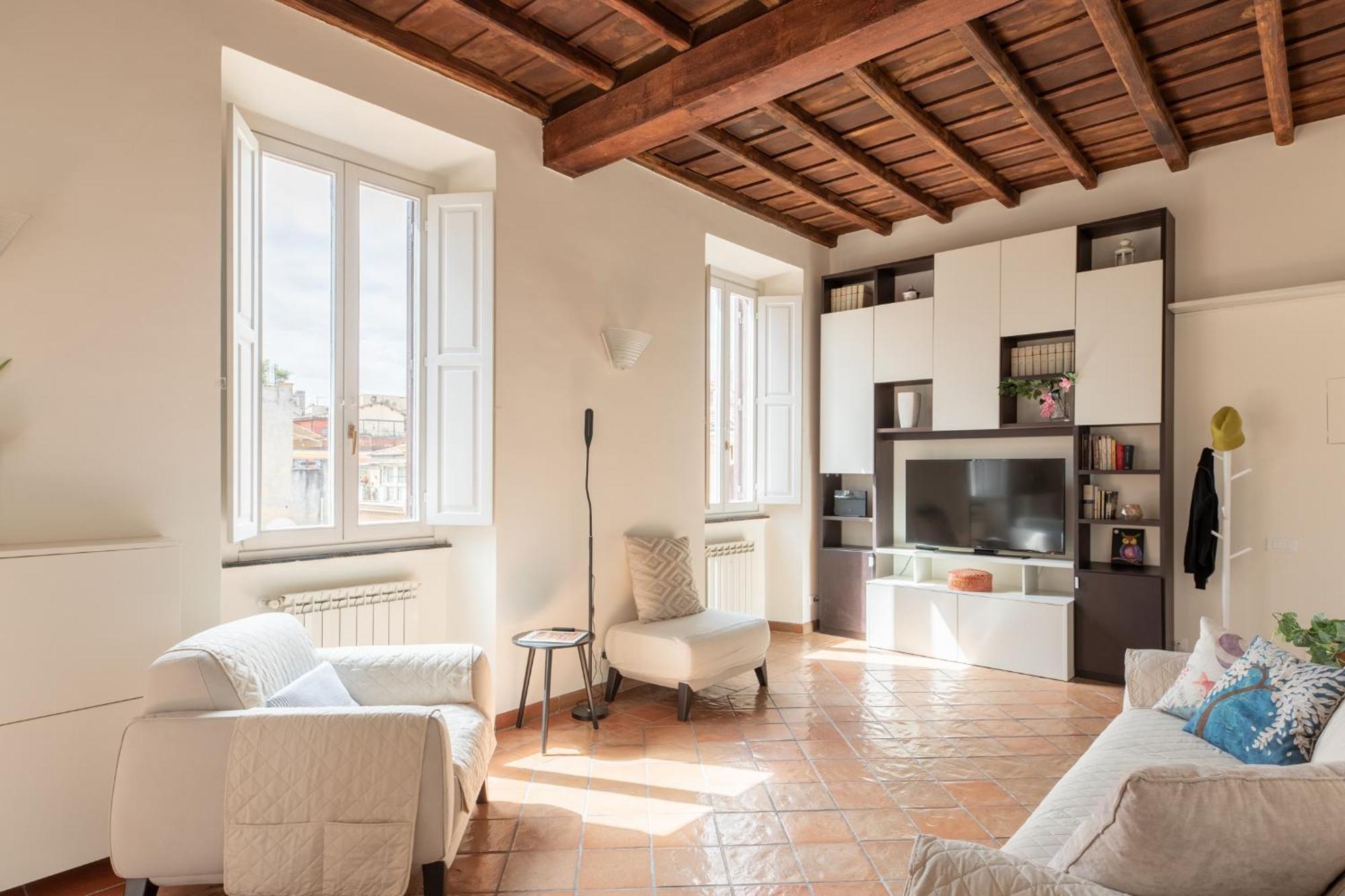 Apartamento Iflat Trevi Charm, Elegant & Comfy Escape *