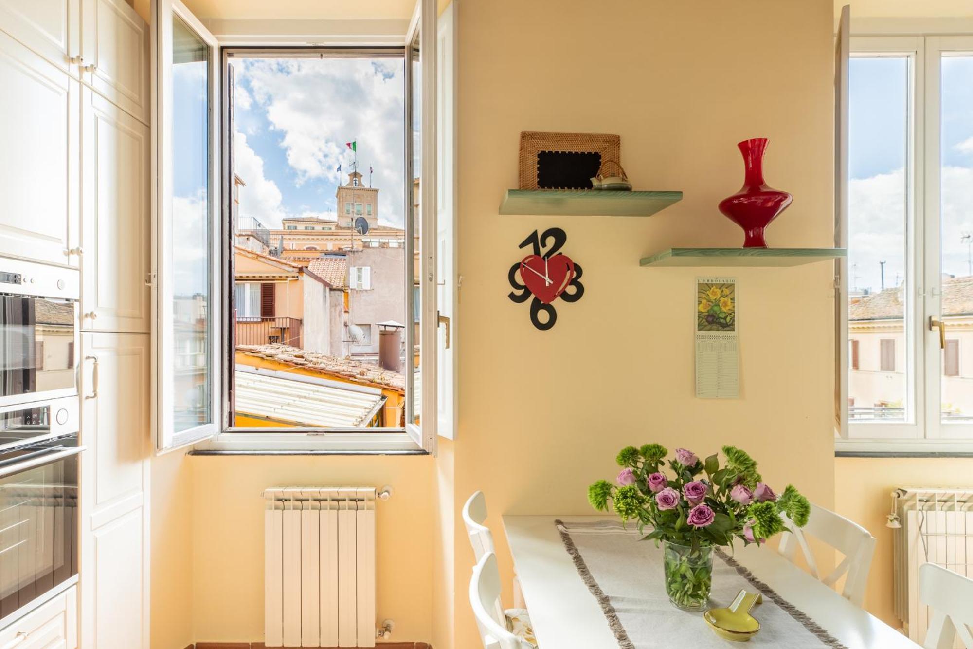 Iflat Trevi Charm, Elegant & Comfy Escape Apartamento Roma
