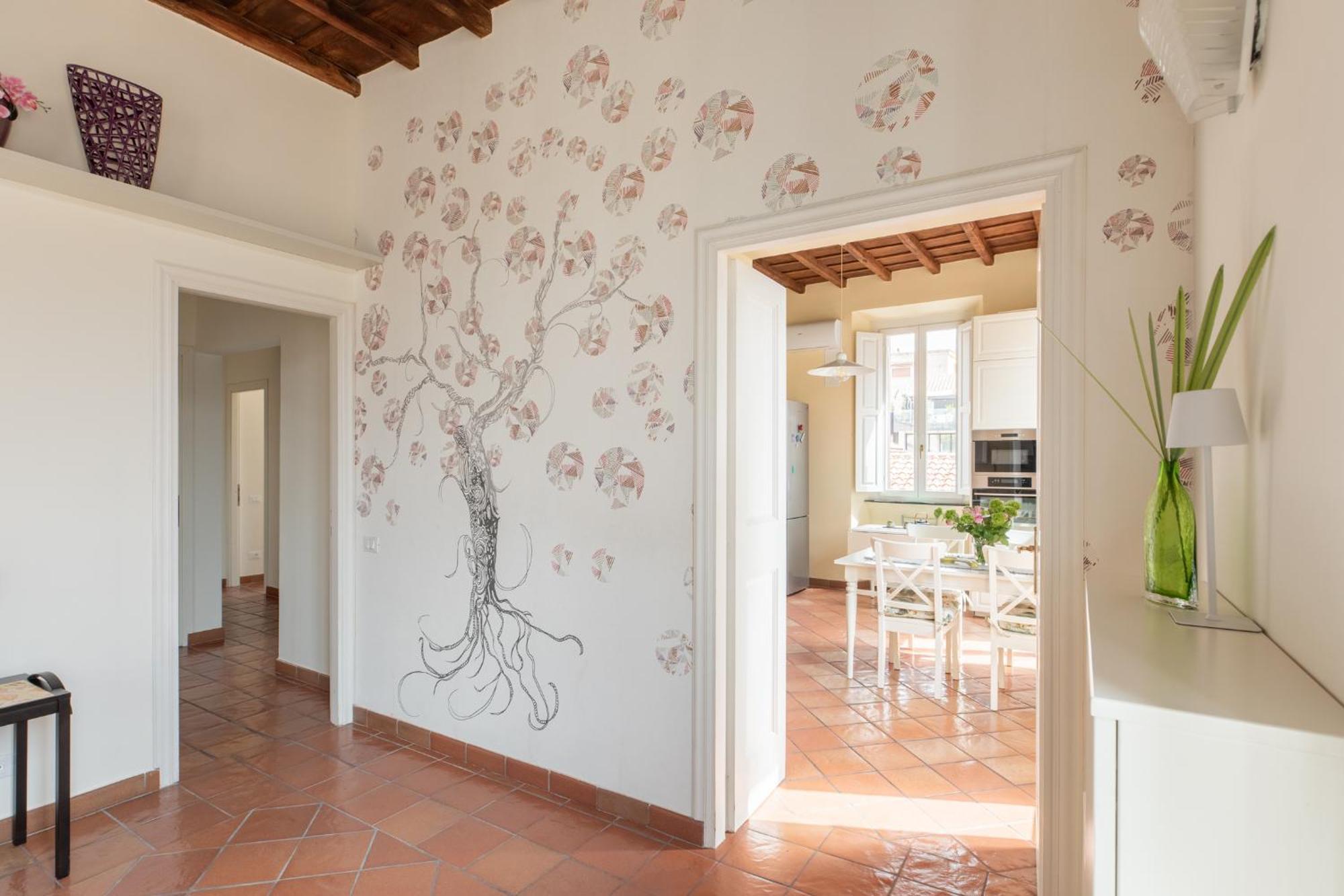 Apartamento Iflat Trevi Charm, Elegant & Comfy Escape Roma