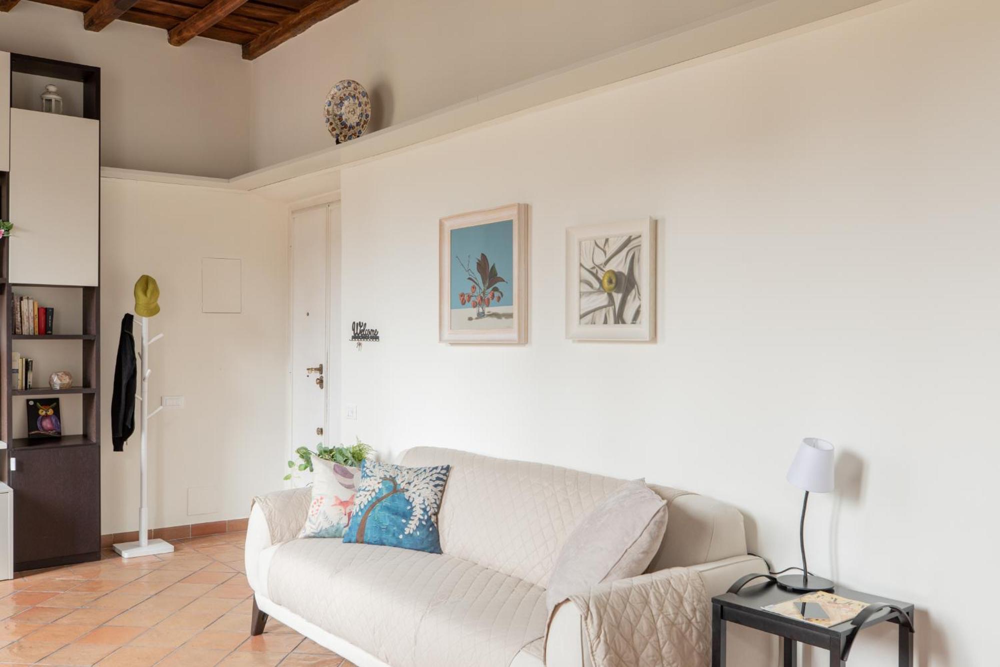 Iflat Trevi Charm, Elegant & Comfy Escape Apartamento