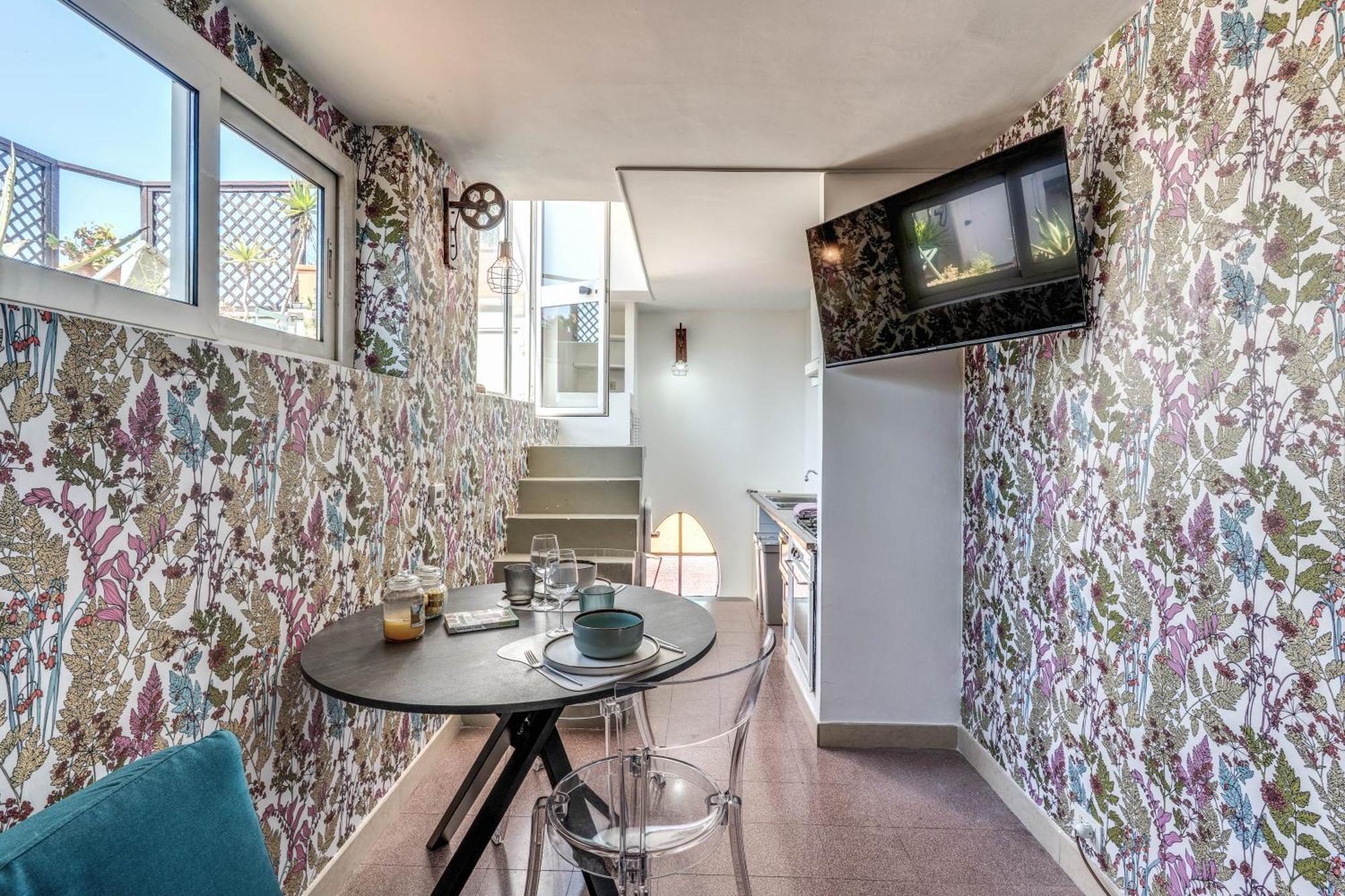 Appartamento Terrazza Ippocrate Roma