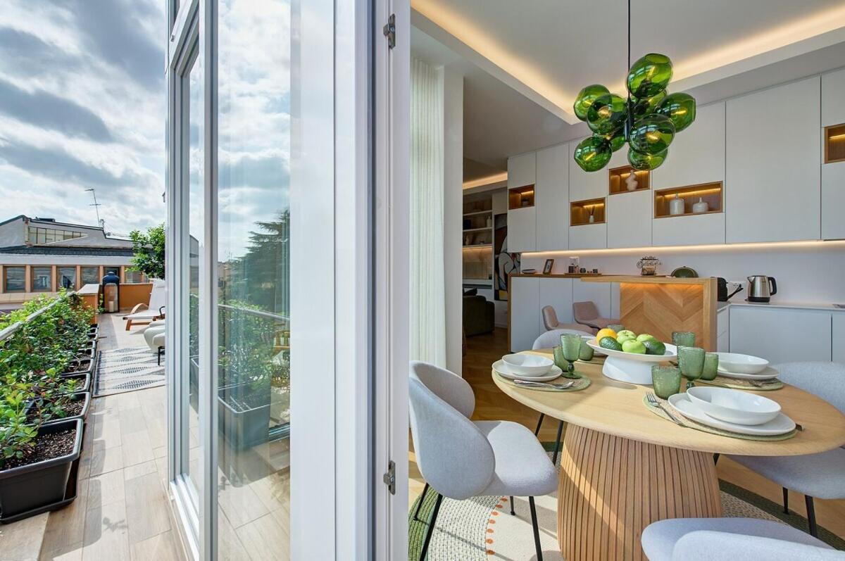 Tevere Rooftop Apartment *