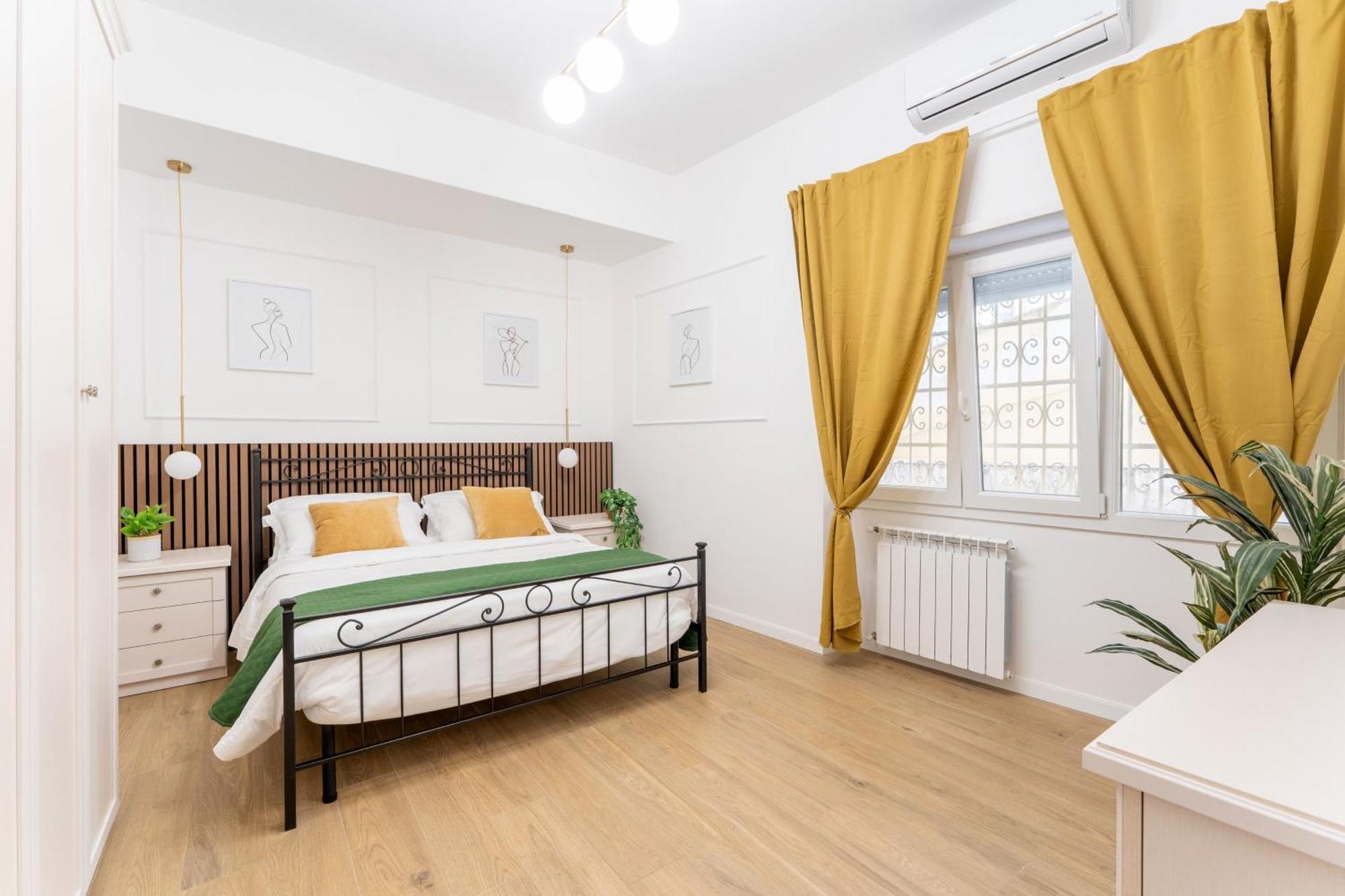 Emerald Suite, Elegant Flat In San Giovanni Area Rome
