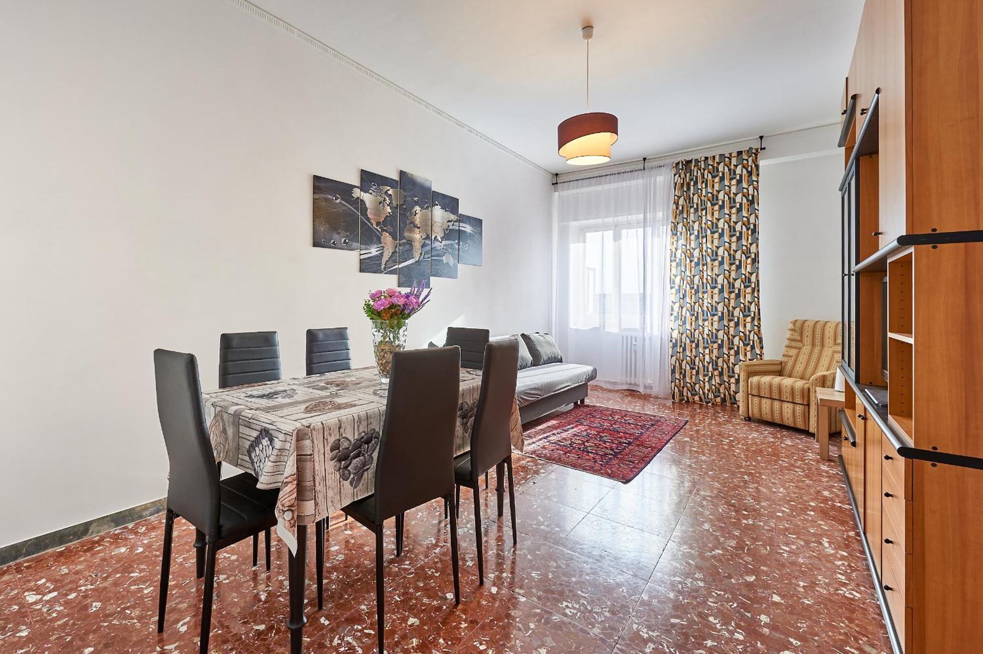 Apartment 15 Minuti Da San Giovanni - A C, Wifi E Smart Tv Rome