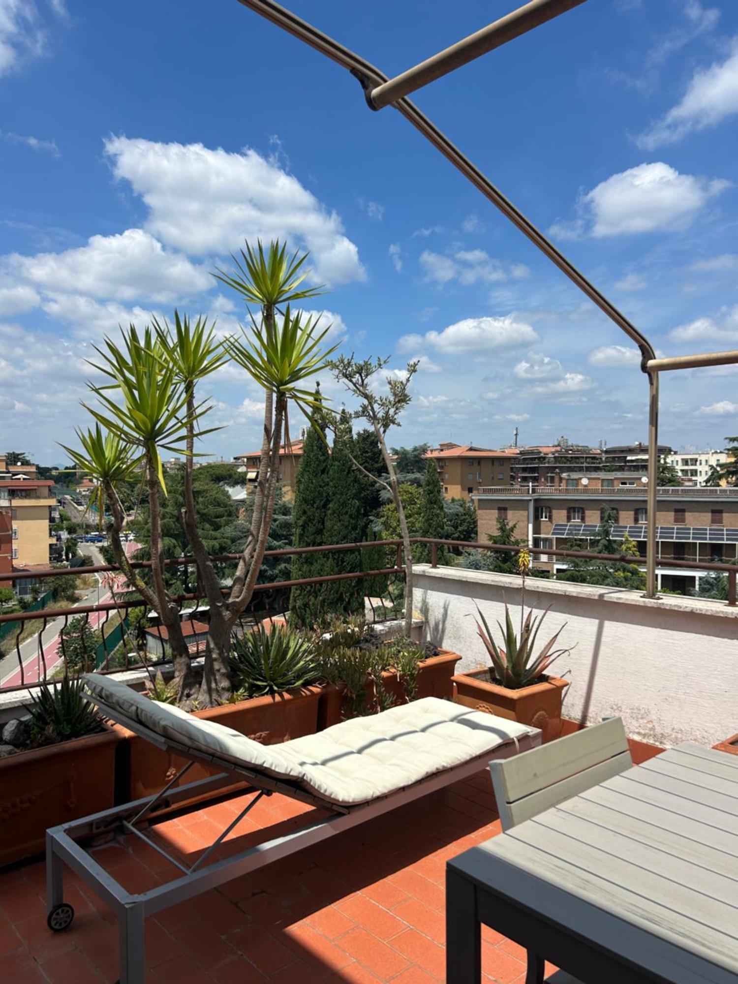 Appartamento Con Terrazza Vicino Gemelli E Vaticano * Rome