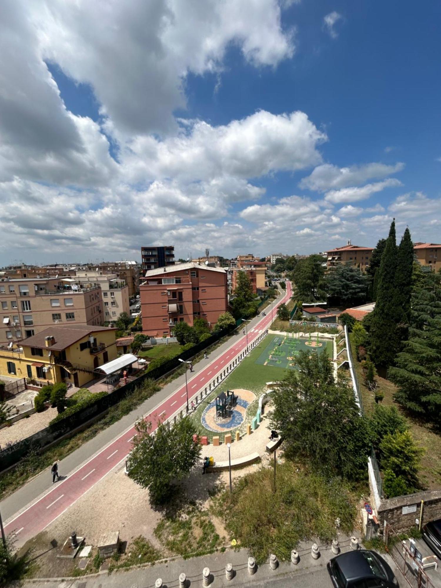 Appartamento Con Terrazza Vicino Gemelli E Vaticano *