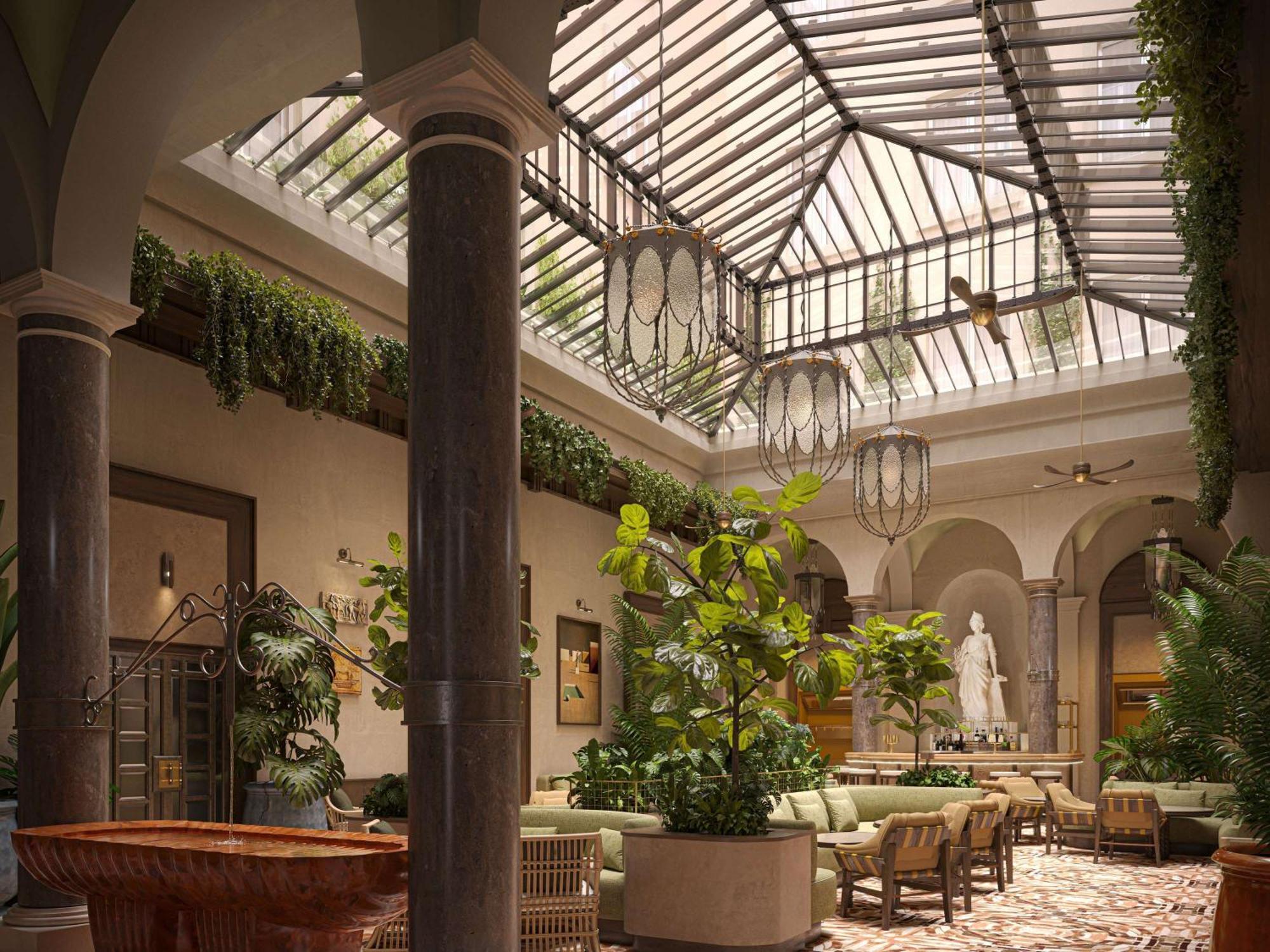 Orient Express La Minerva Hotel Rome
