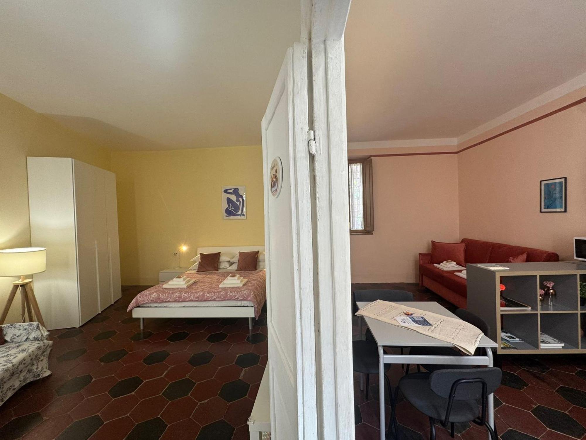 Appartamento Le Due Torri In Rione Monti *