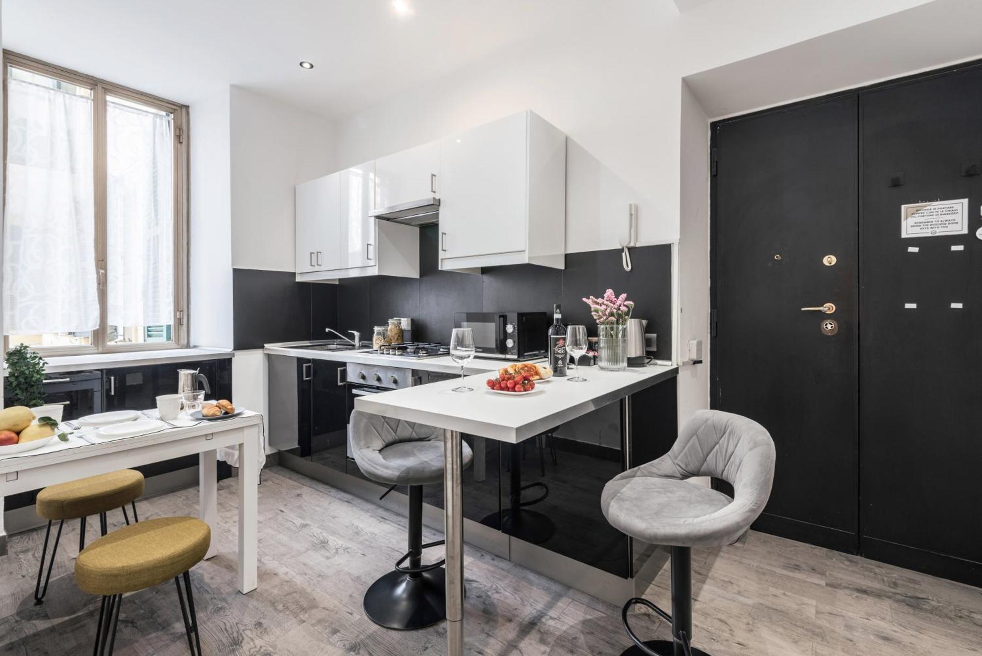 The Rent - In Testaccio District * Roma