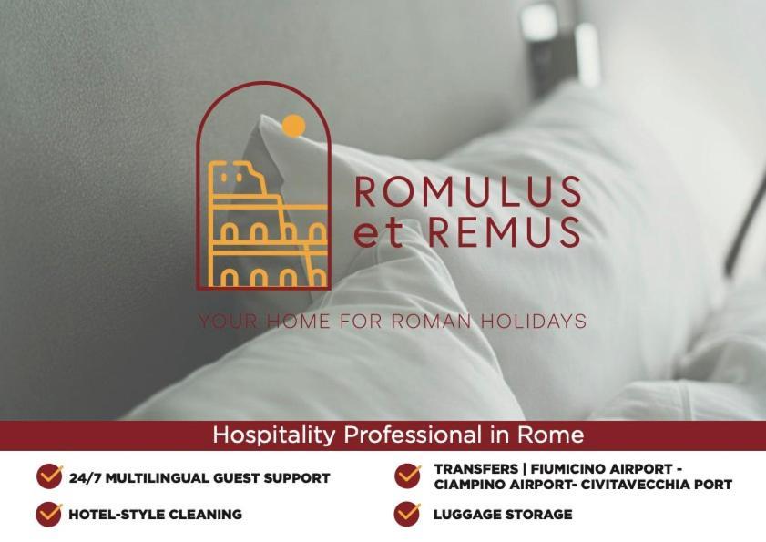 Apartment Oasi Urbana X 4 Guests With Terrace - 10 Min From Termini Rome