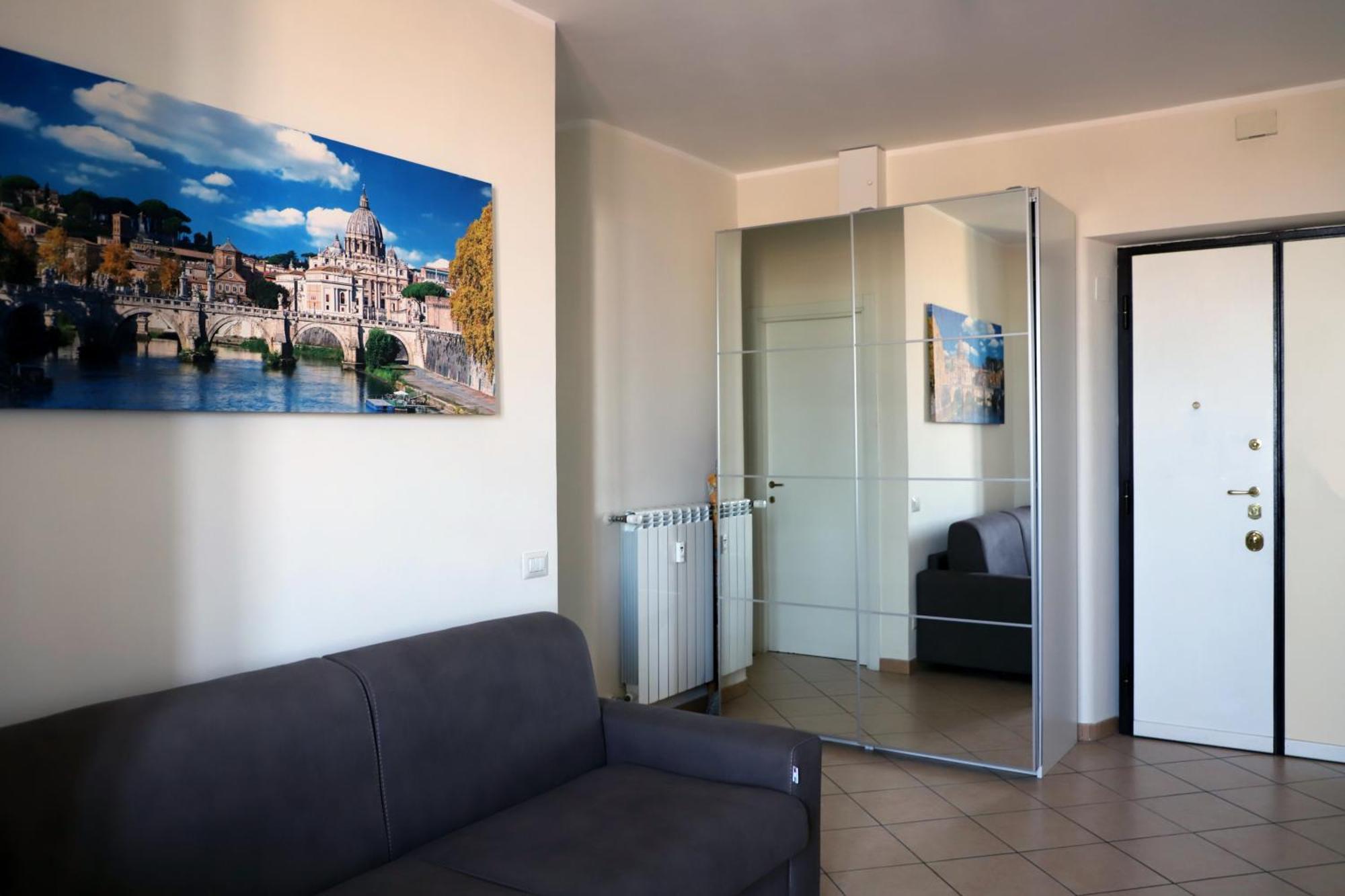 Apartment Vatican Jacuzzi House