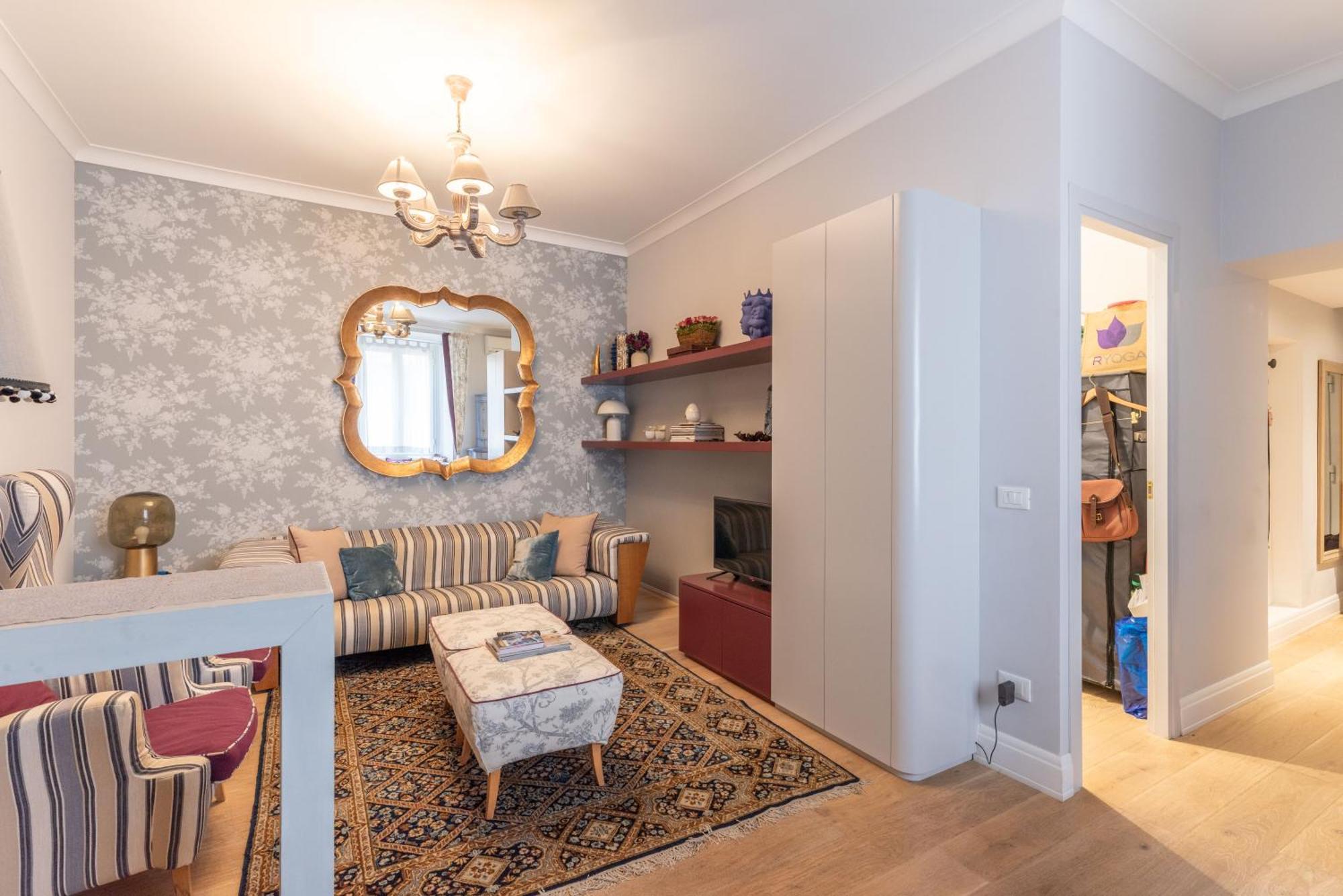 Apartment La Casa Di Nina In Via Veneto Rome