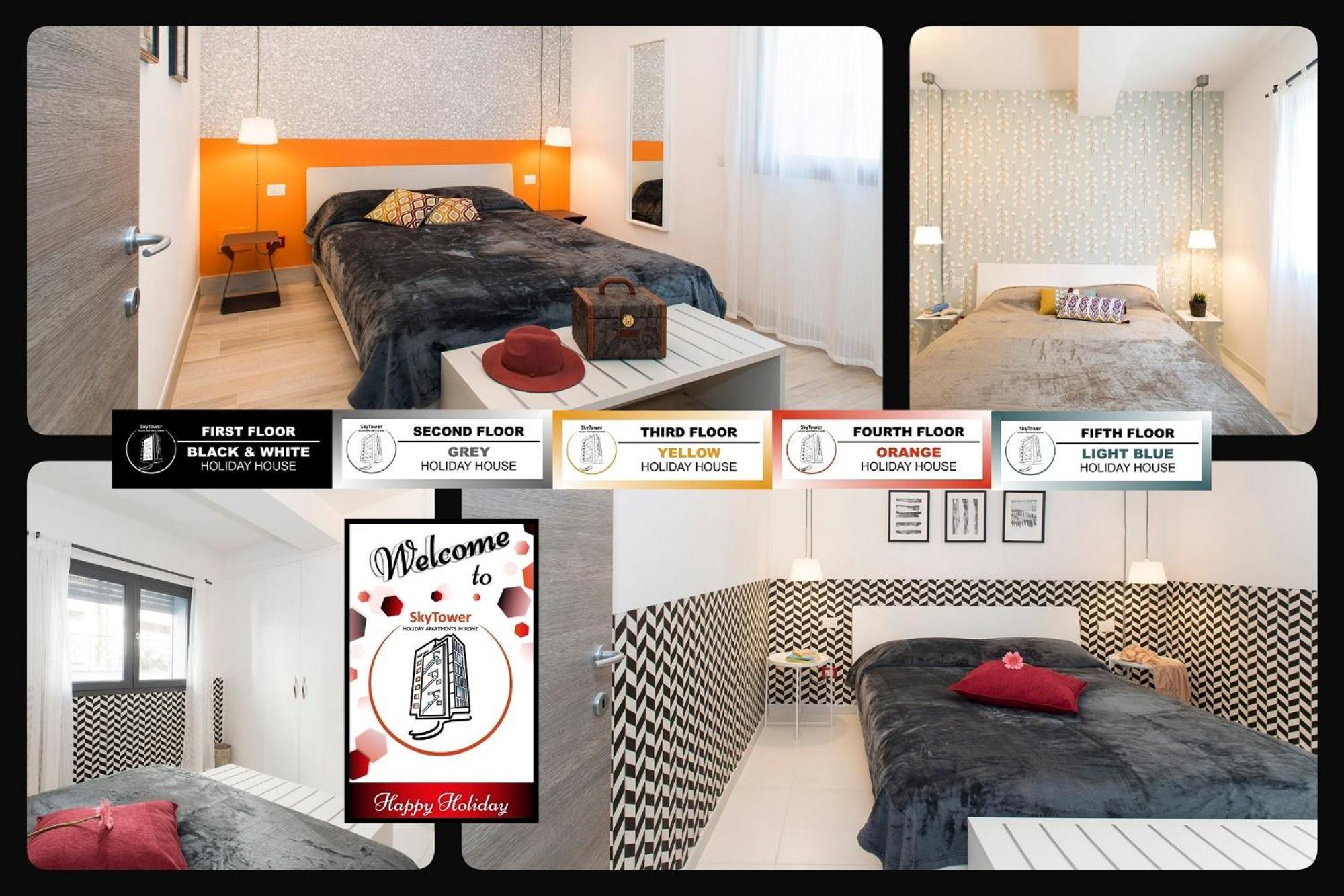 Apartment Skytower Rome