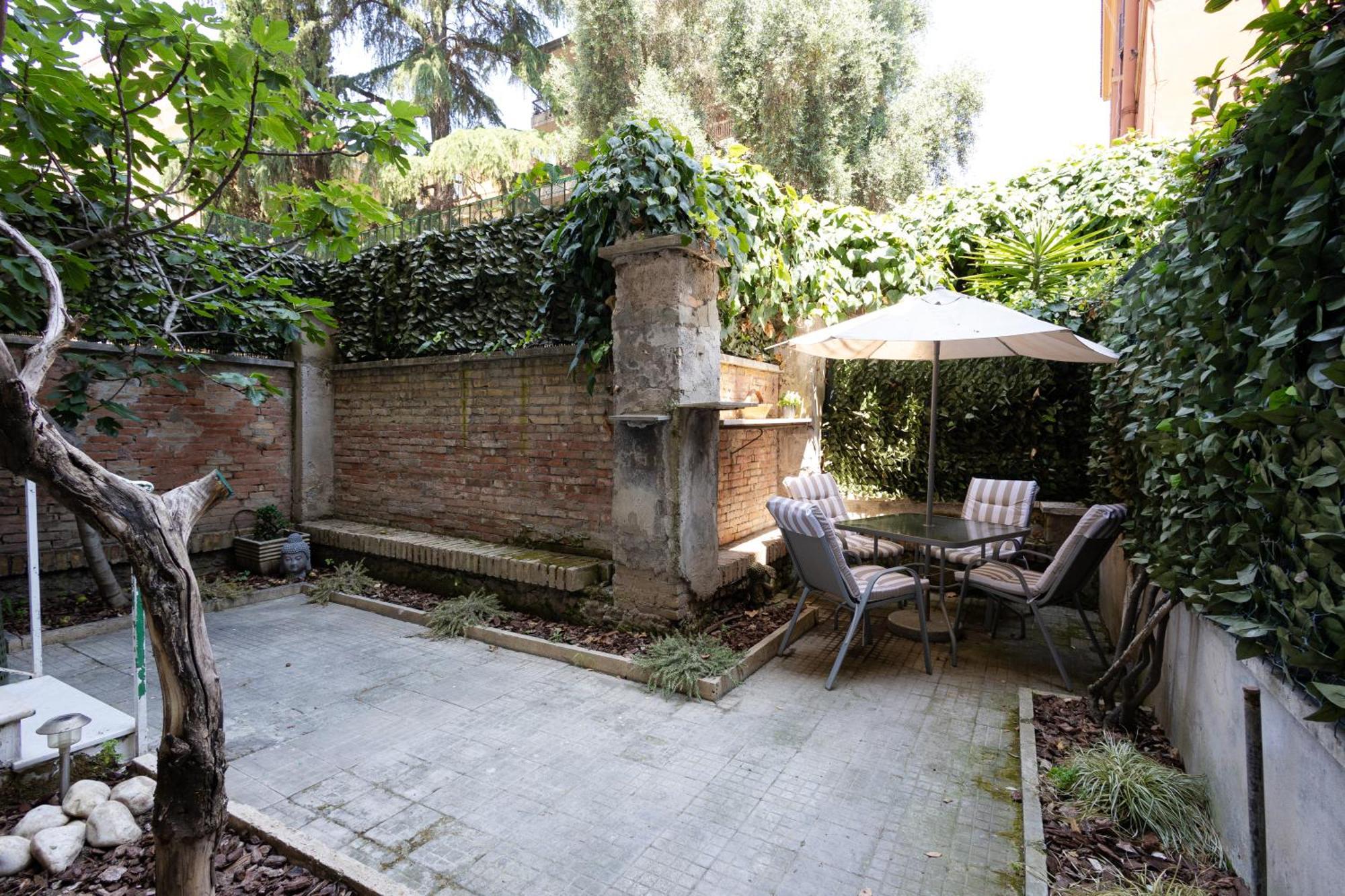 Isabella Stylish With Garden * Rome
