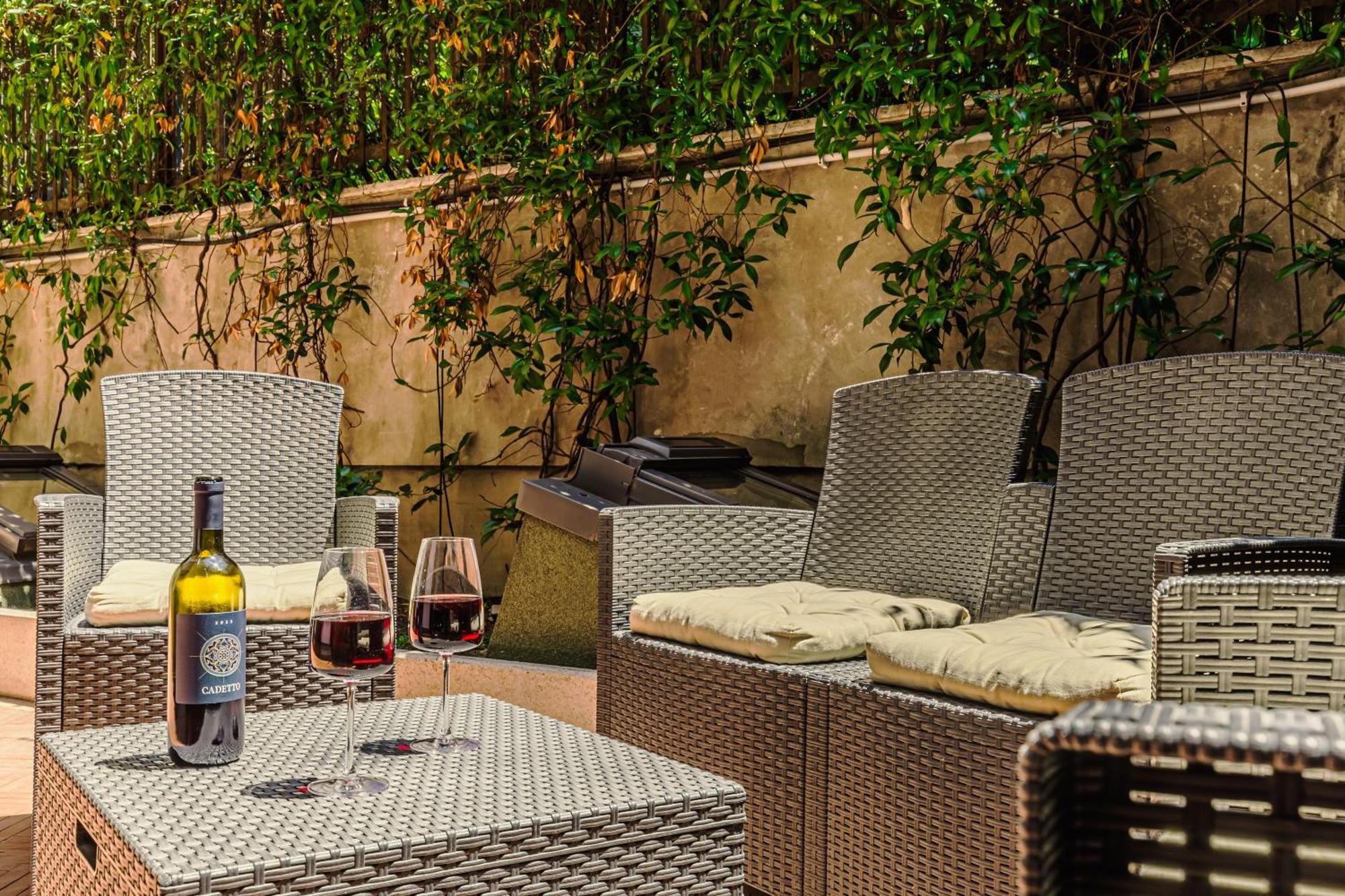 Caracalla Garden House Apartment