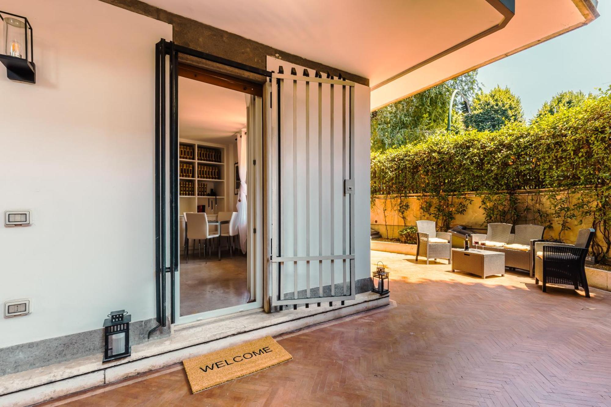 Apartment Caracalla Garden House Rome