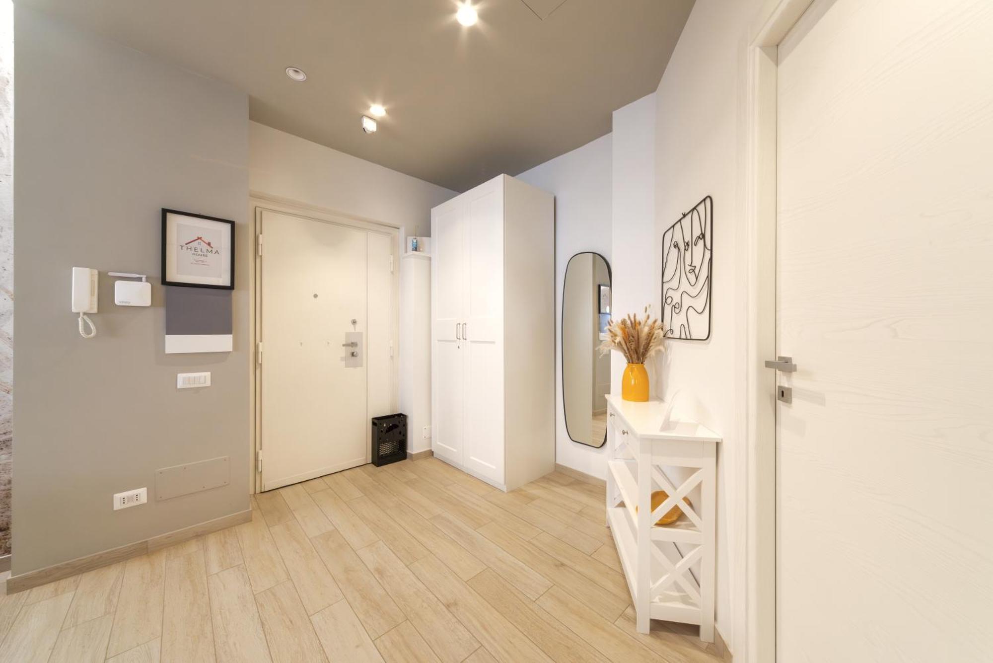 Appartamento Thelma House - Lovely Near Tiburtina Station