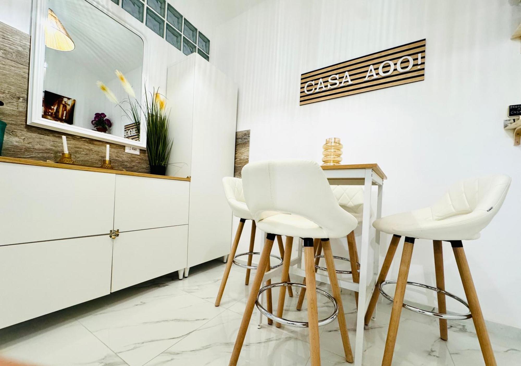Appartement Casa Aoo! *